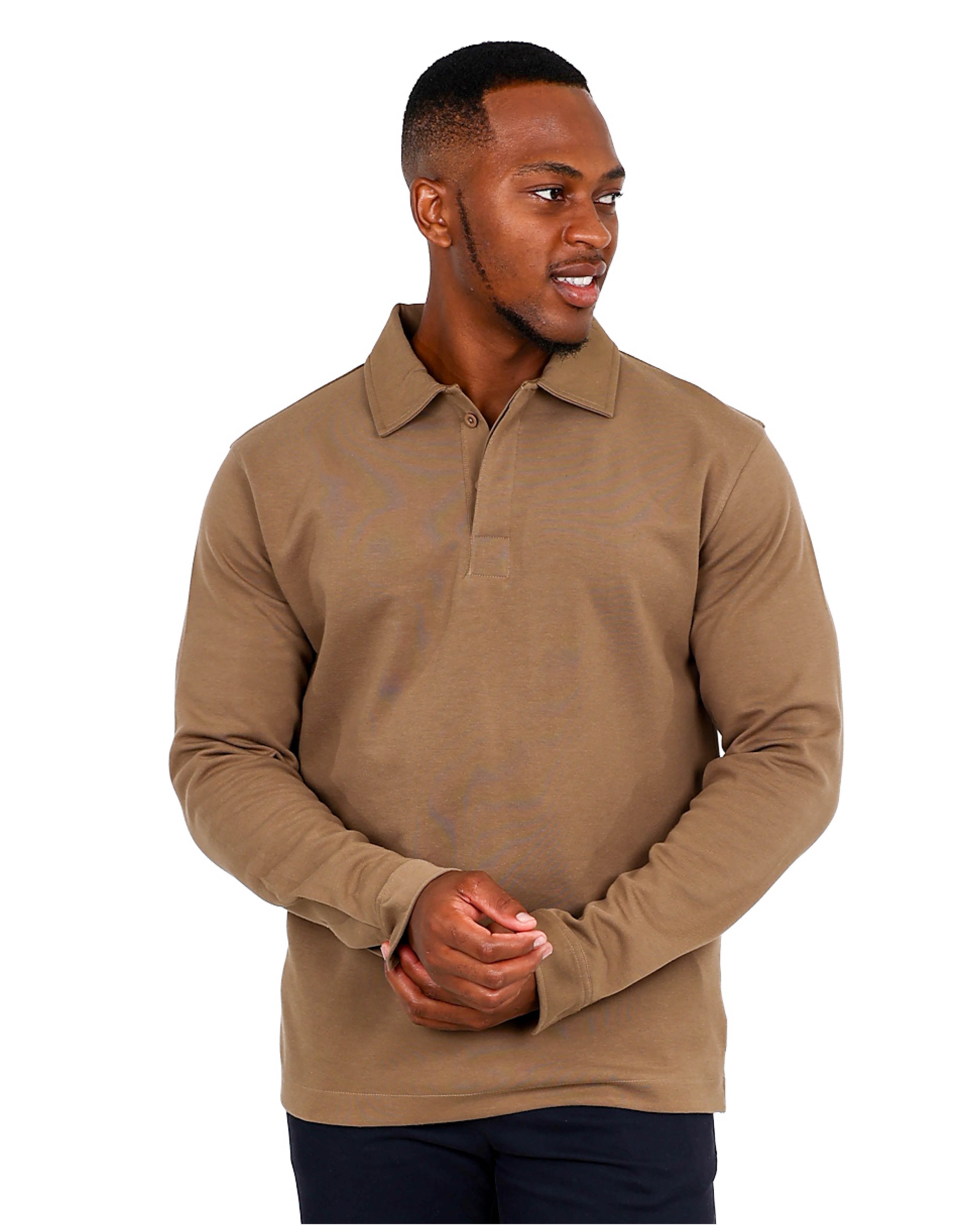 Long Sleeve Bronze Golfer