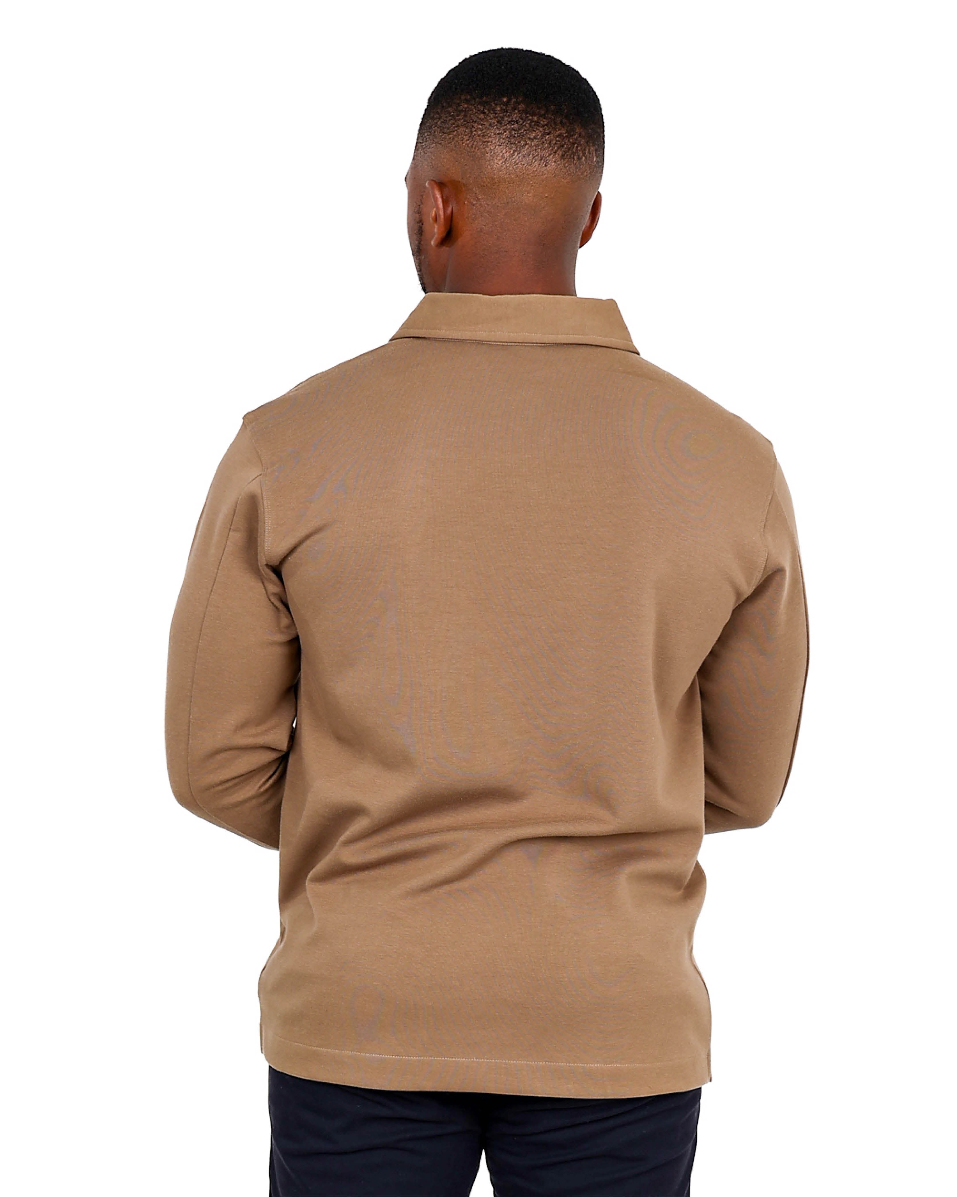Long Sleeve Bronze Golfer
