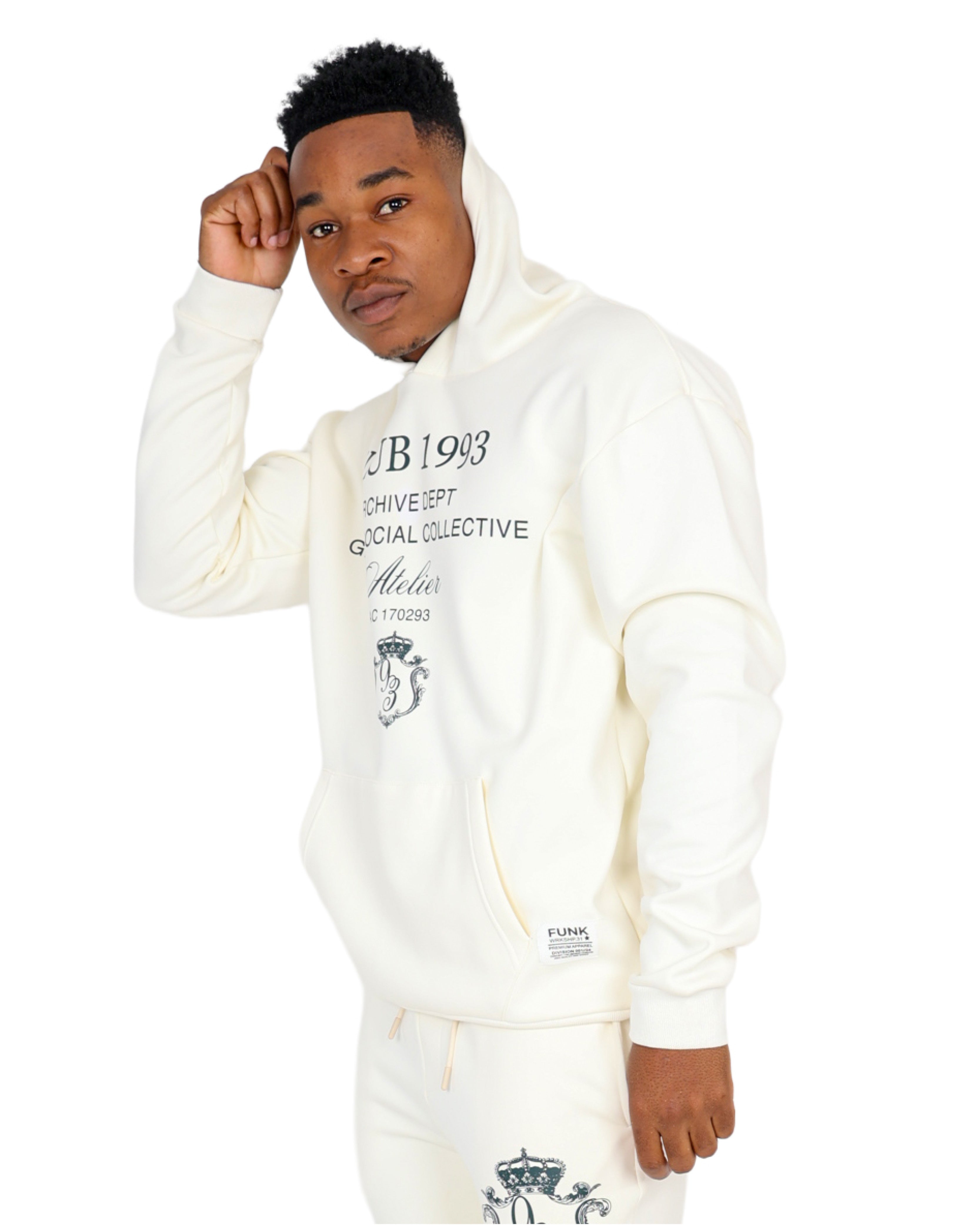 Club 1993 Funk Hoodie