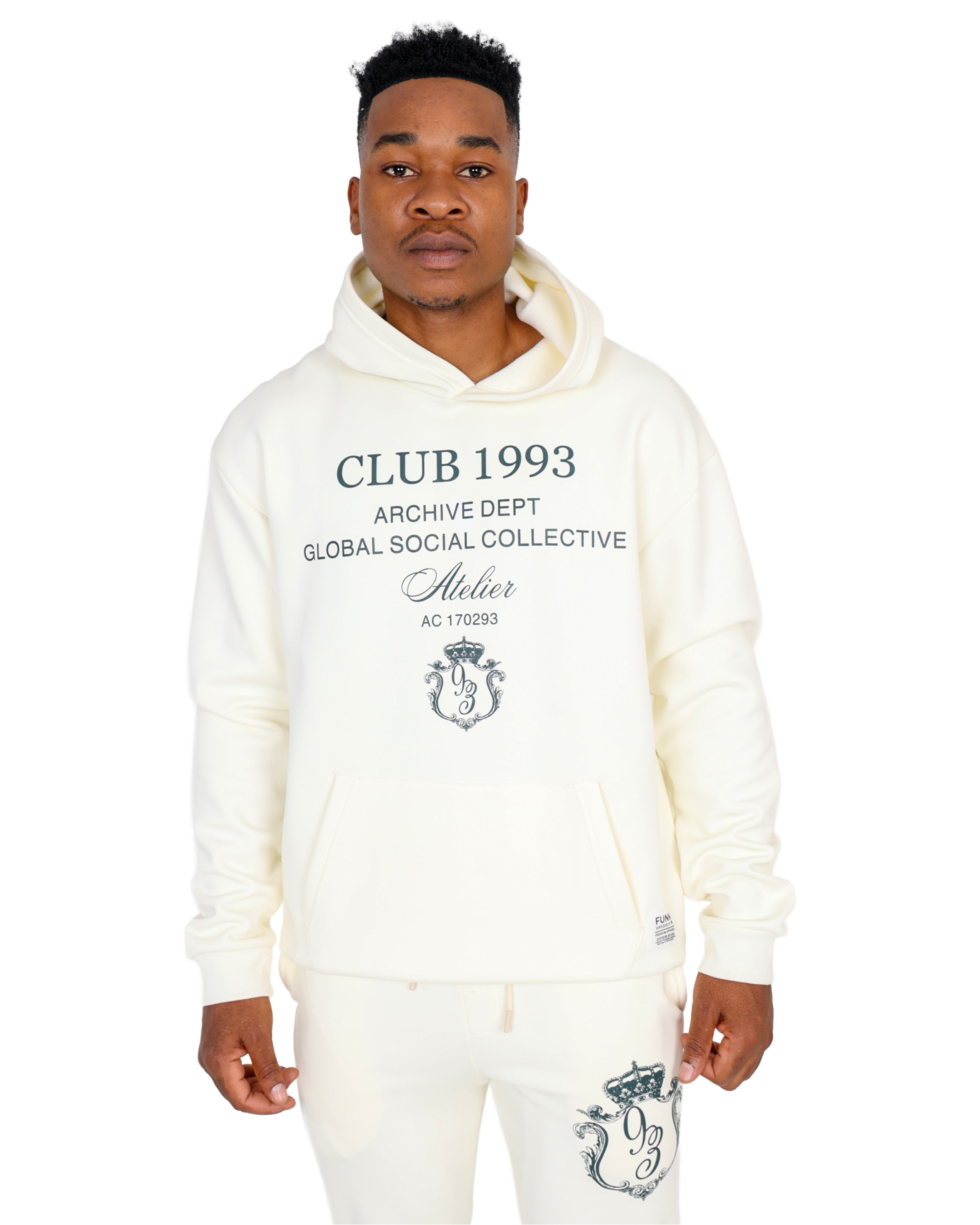 Club 1993 Funk Hoodie