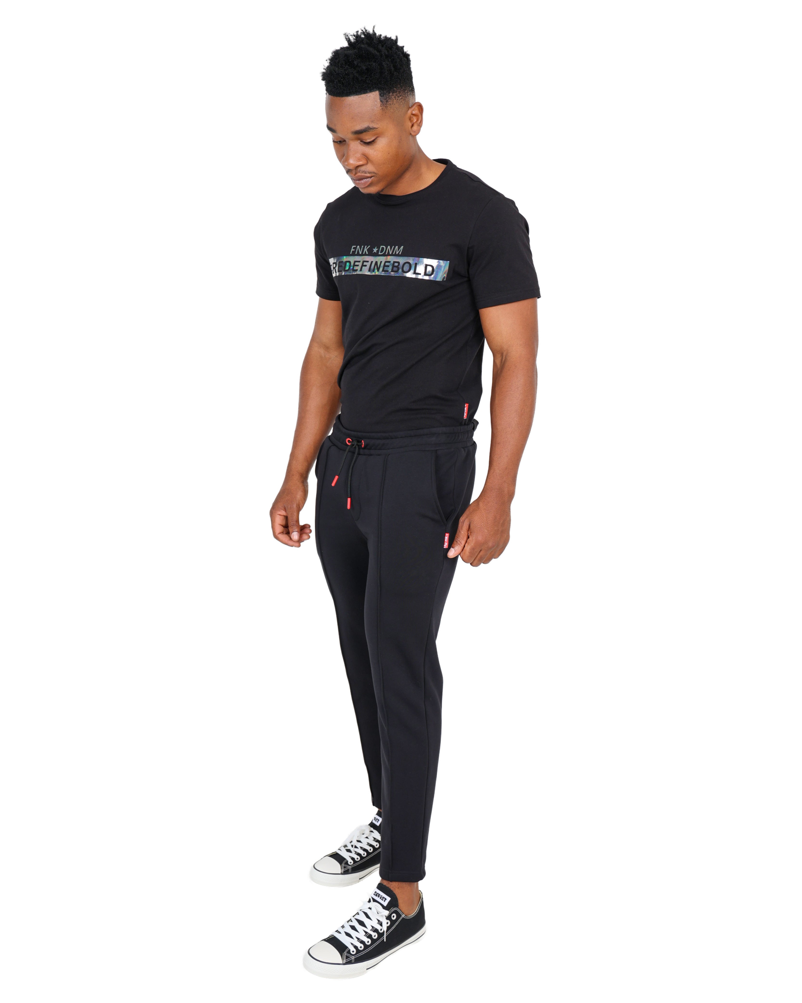 Funk Pin-Tuck Tech Jogger
