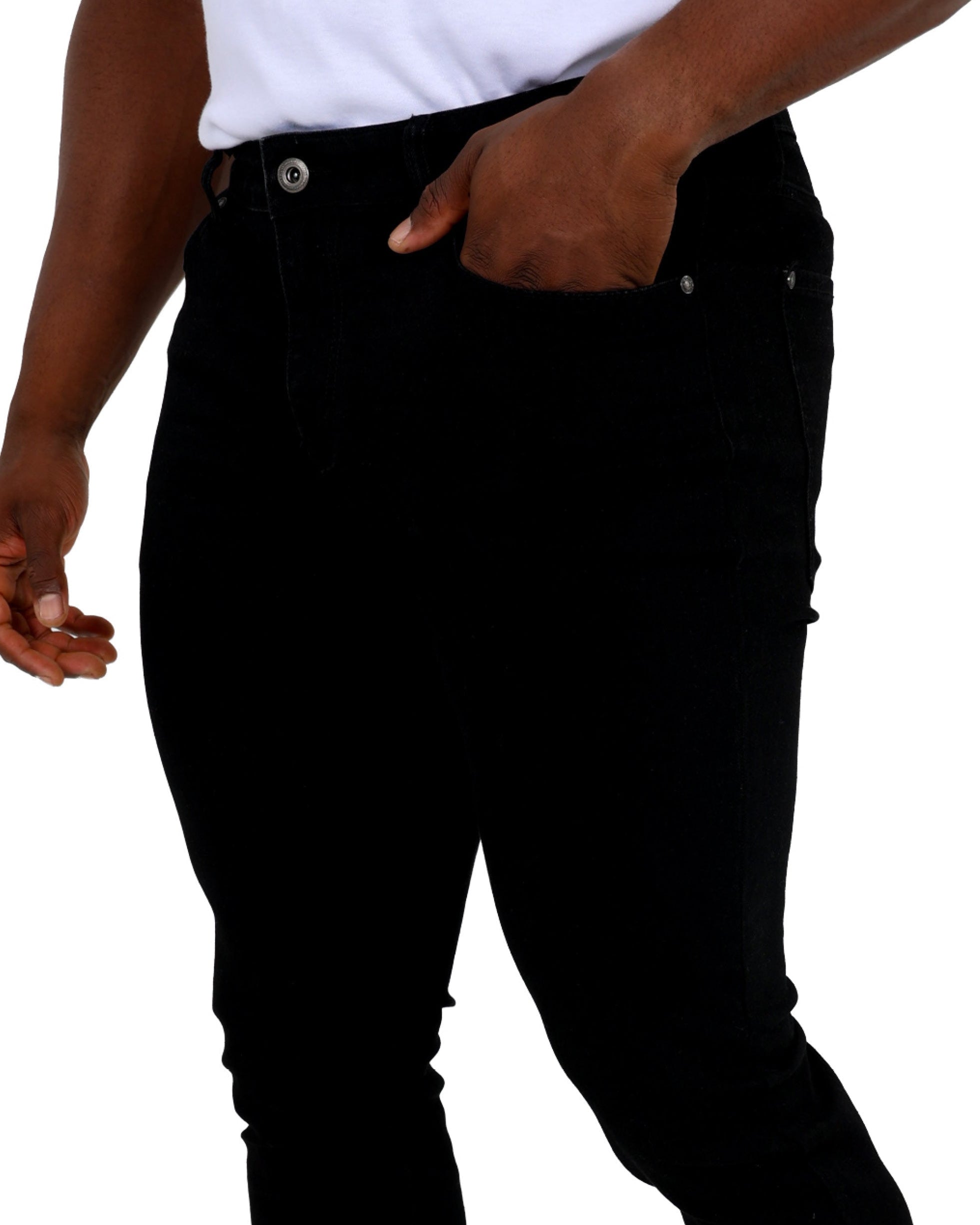 Funk Black Nexus Clean Styled Skinny Jeans