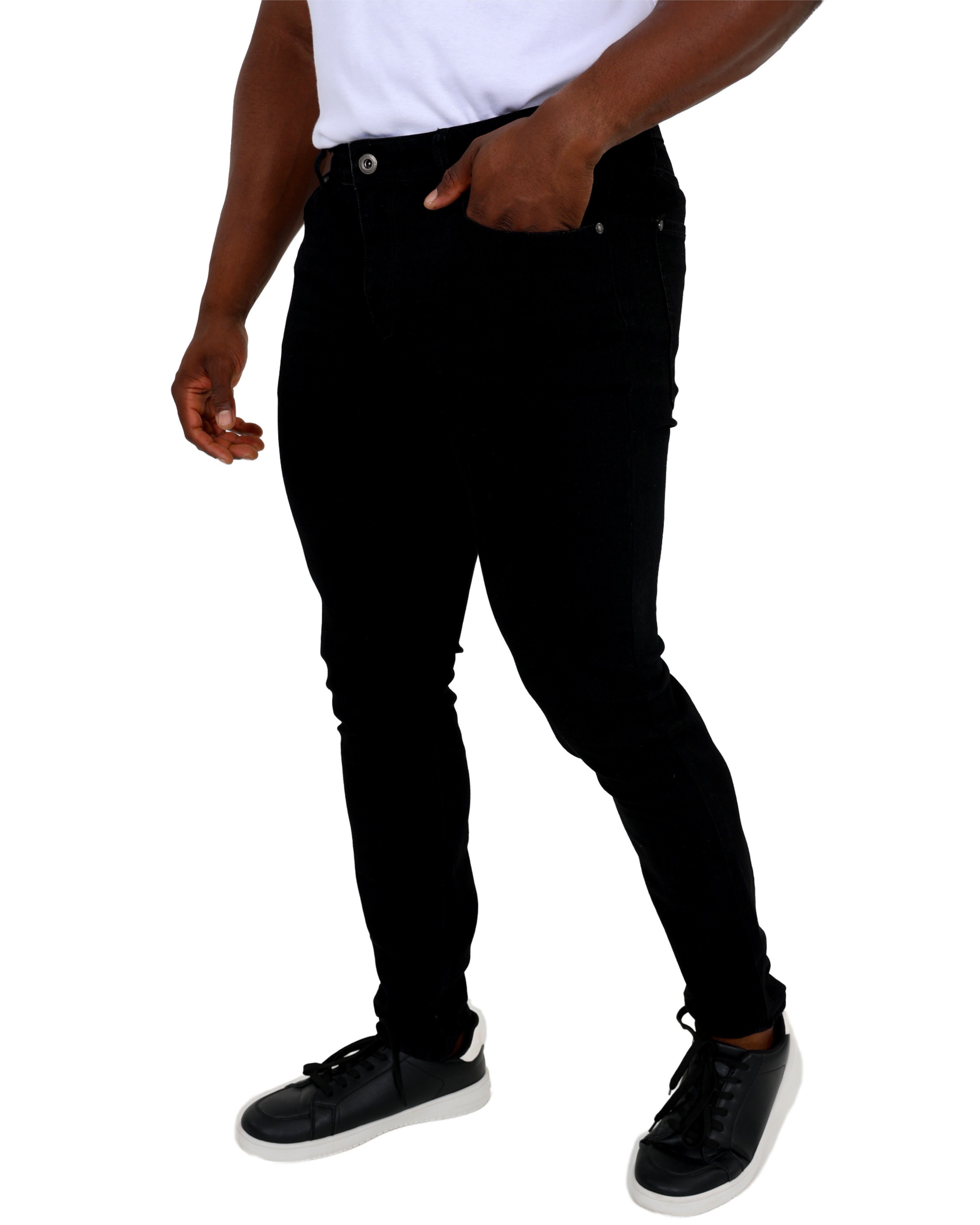 Funk - Black Nexus Clean Styled Skinny Jeans