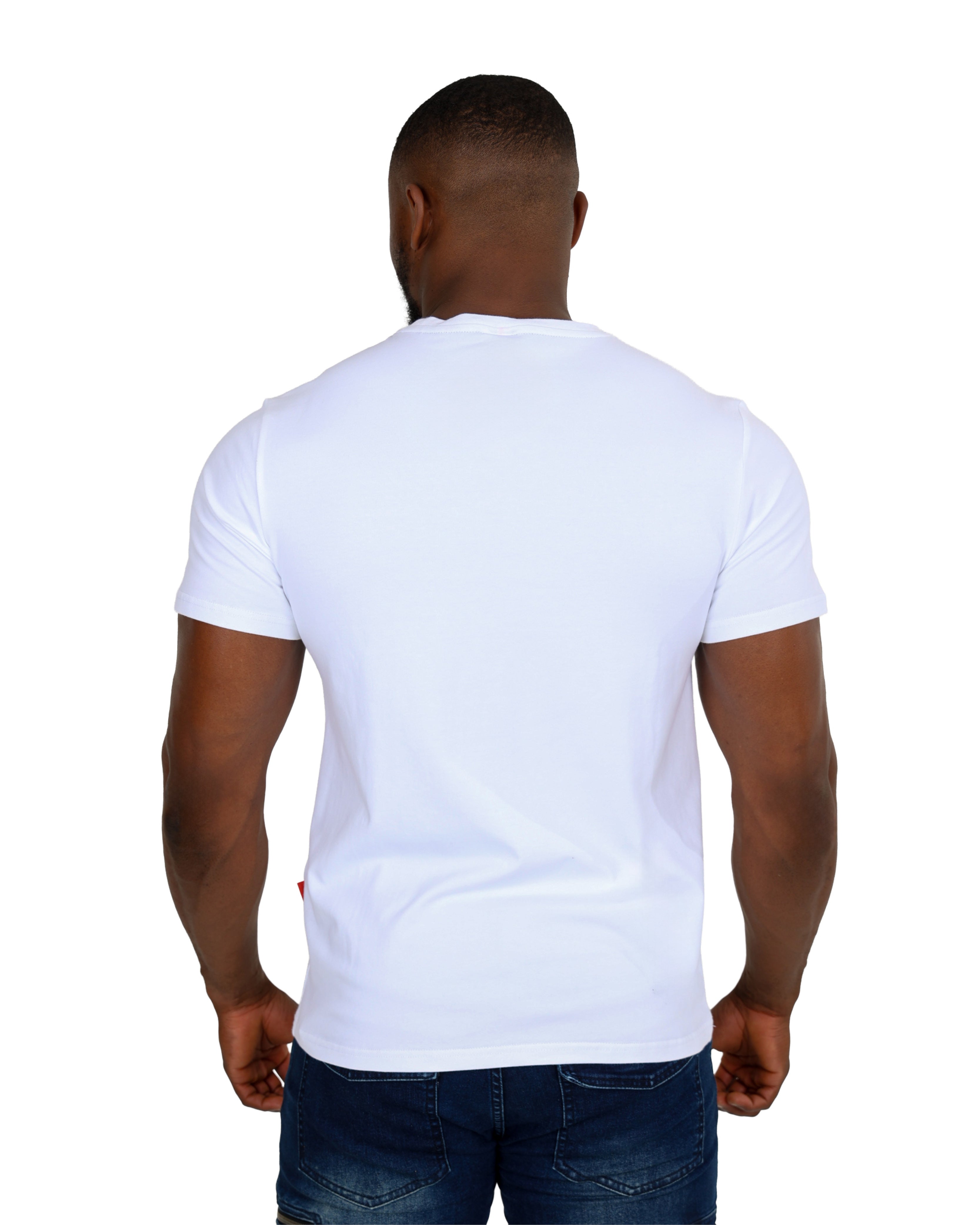 Funk DNM Re-Define Reconfigure White T-Shirt