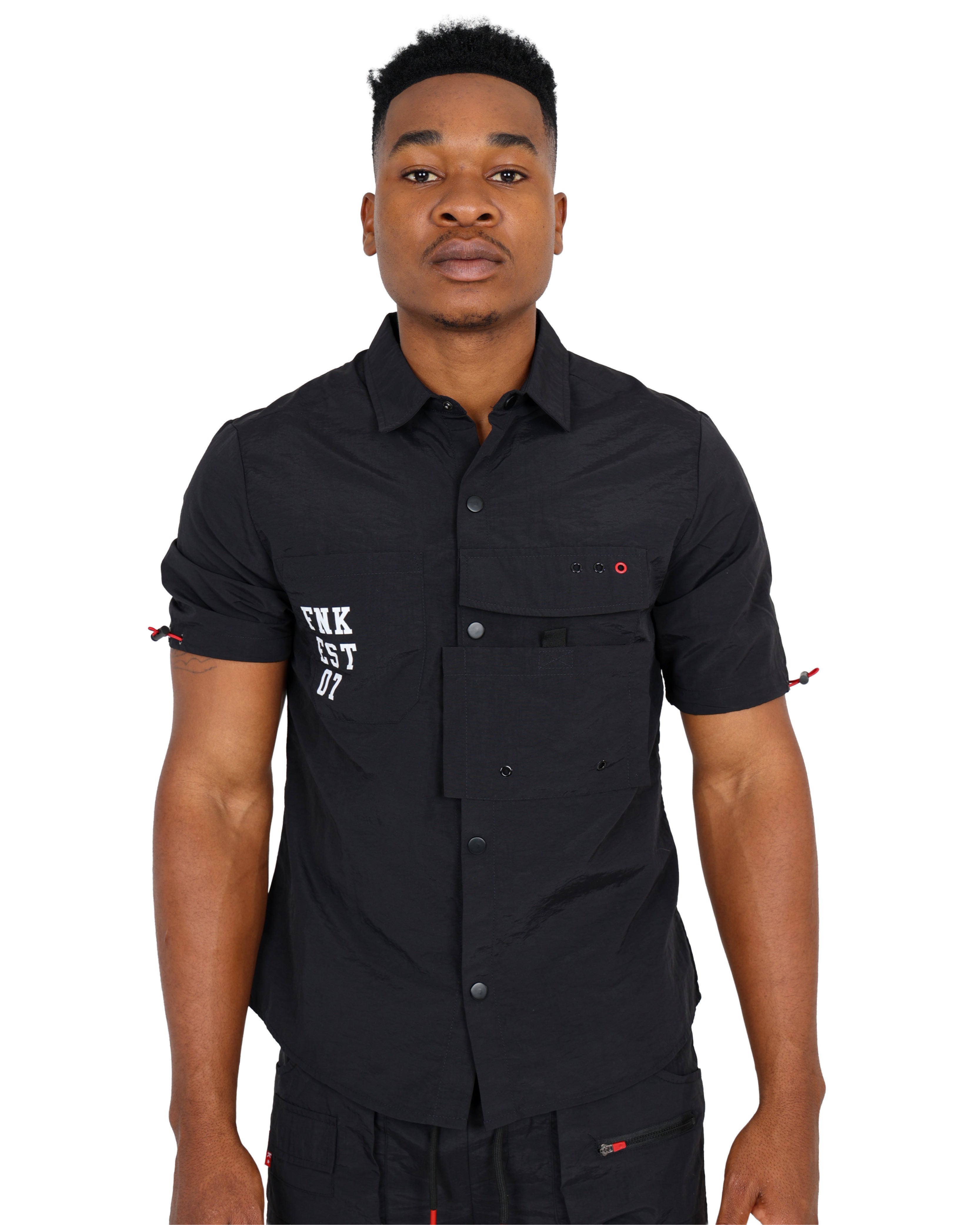 Funk Short Sleeve Technical Utility Shirt