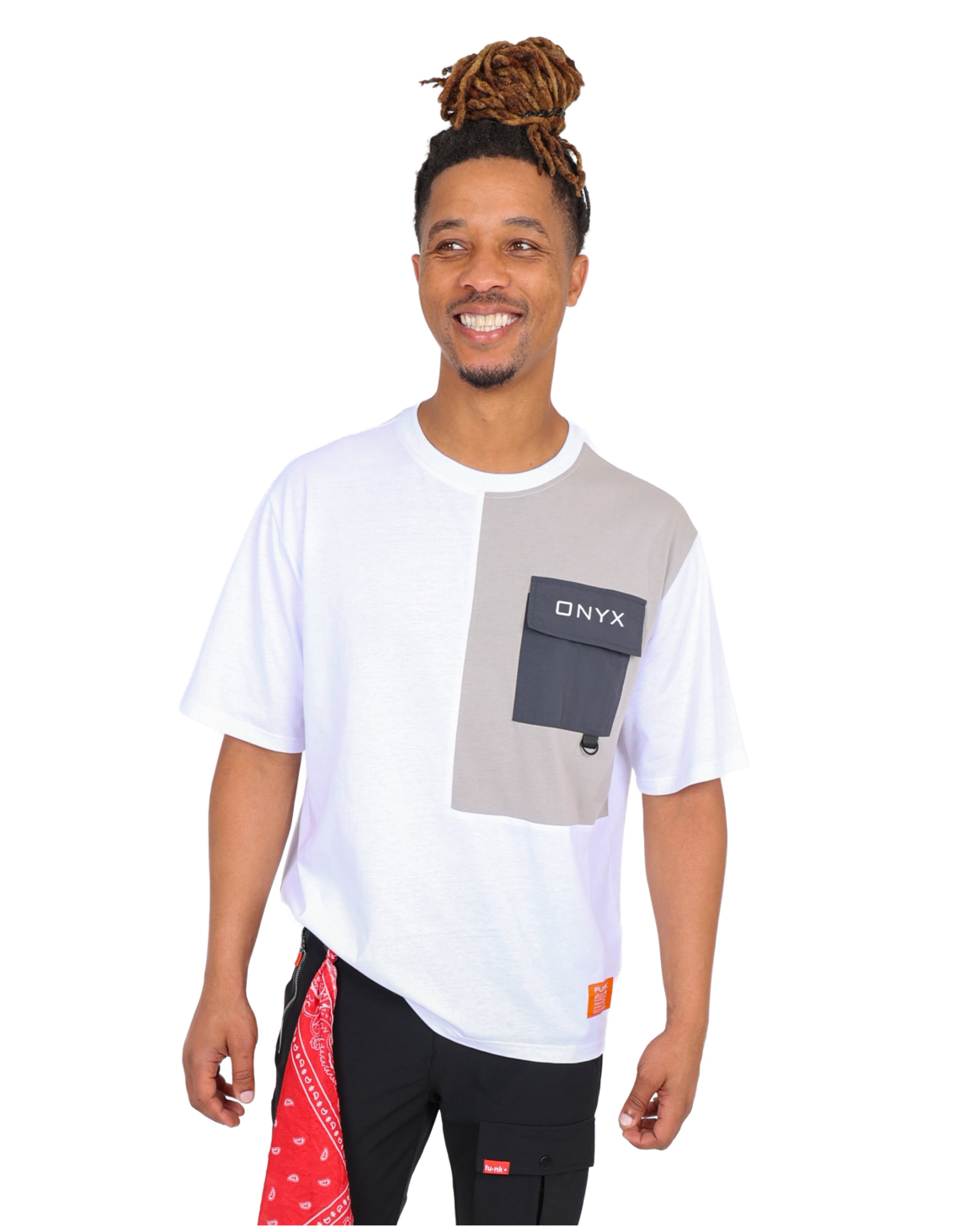 Funk Short Sleeve Onyx Panel T-Shirt