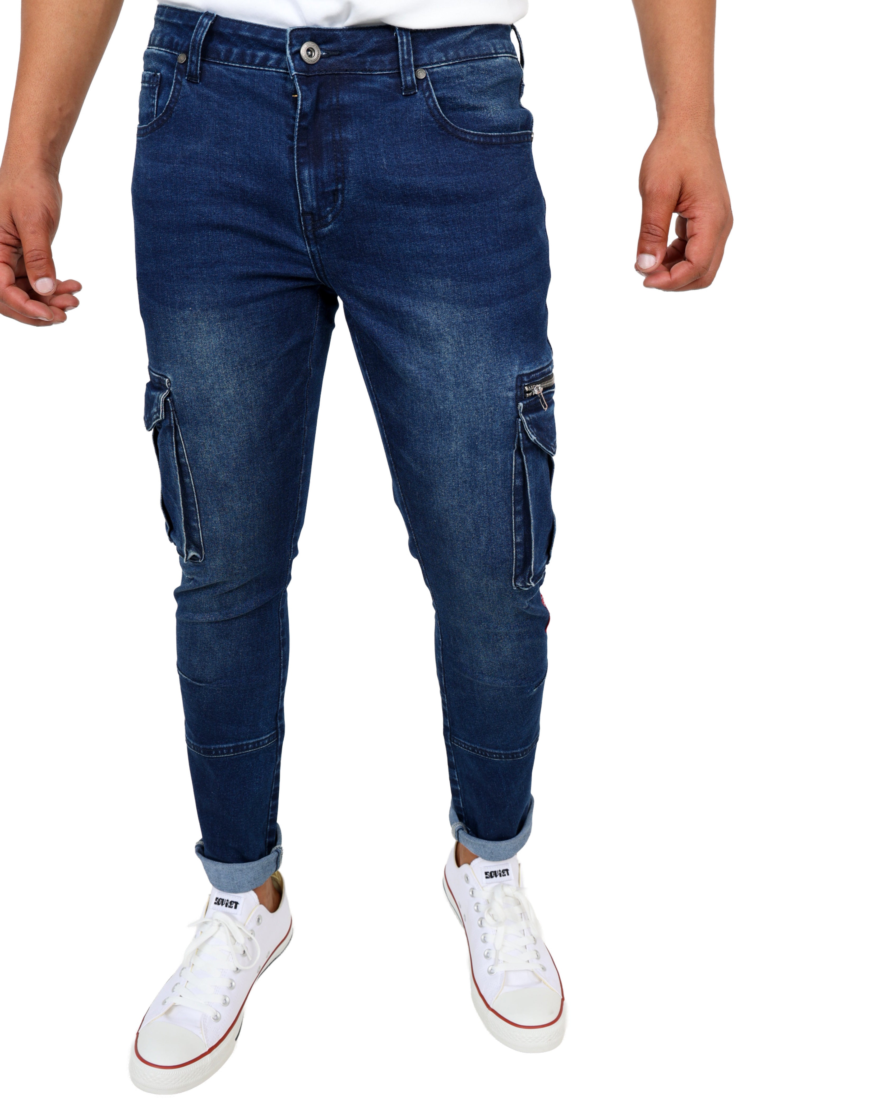 Funk Skinny Cargo Jeans