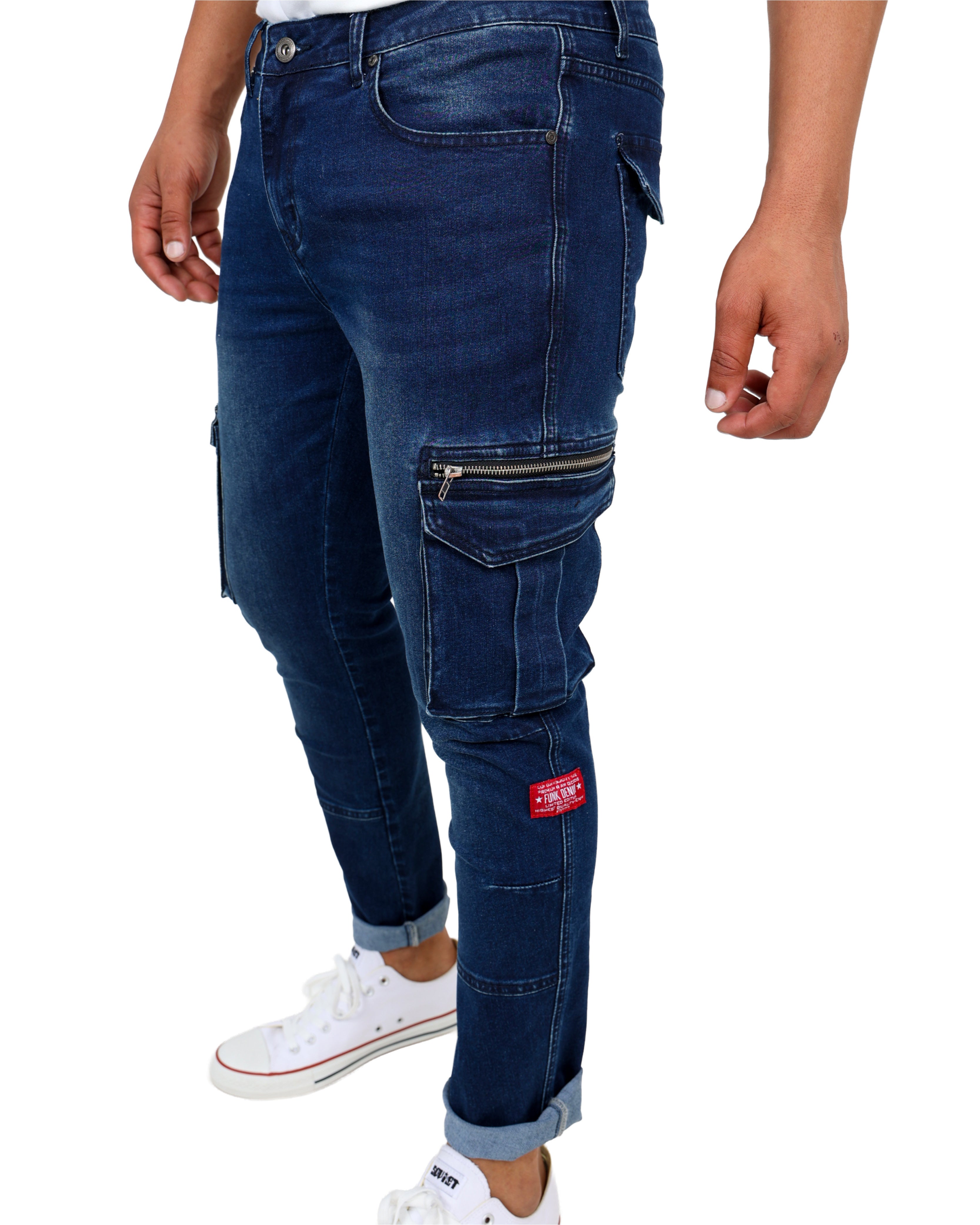 Funk Skinny Cargo Jeans