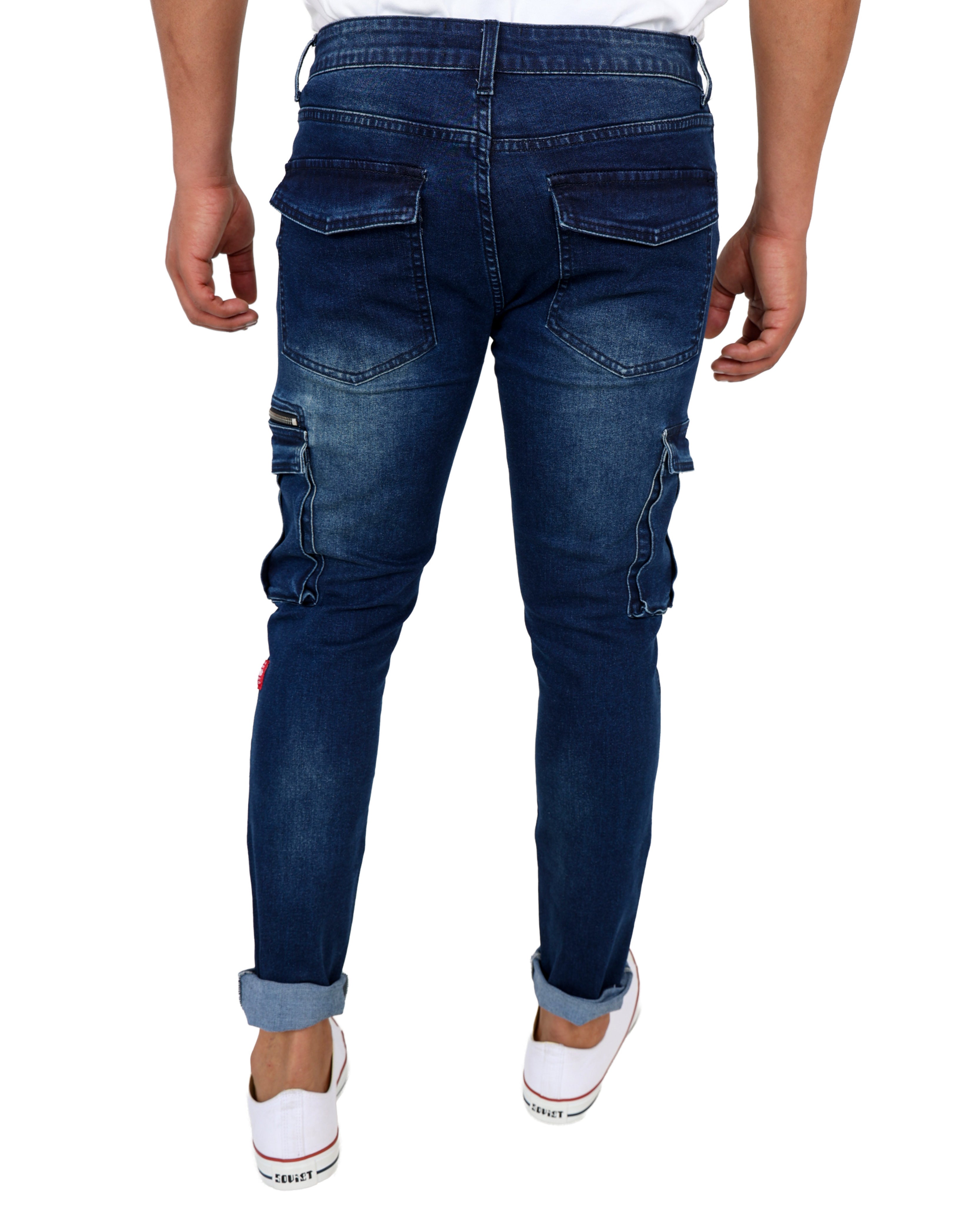 Funk Skinny Cargo Jeans