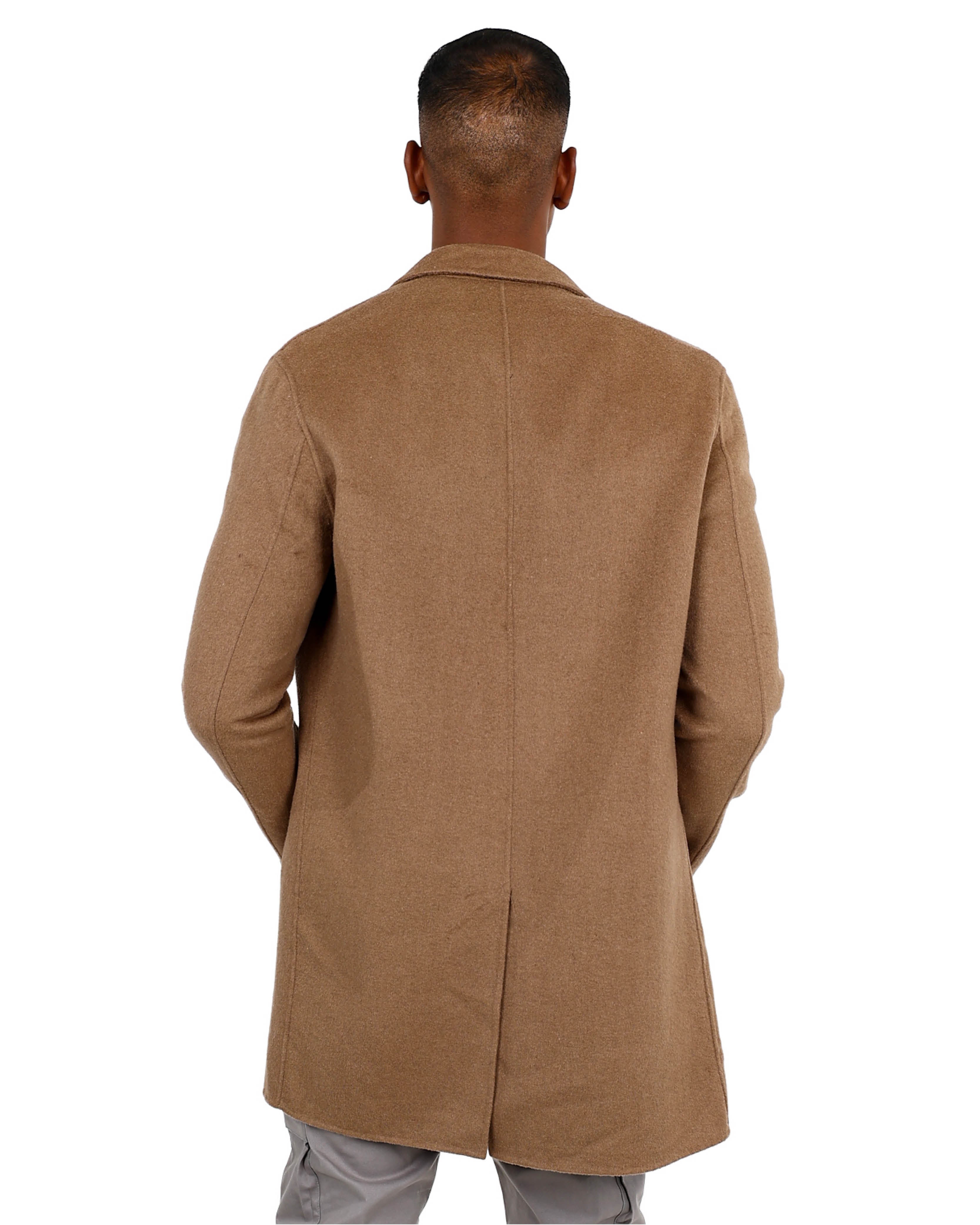 Funk Stone Longer Length Melton Jacket