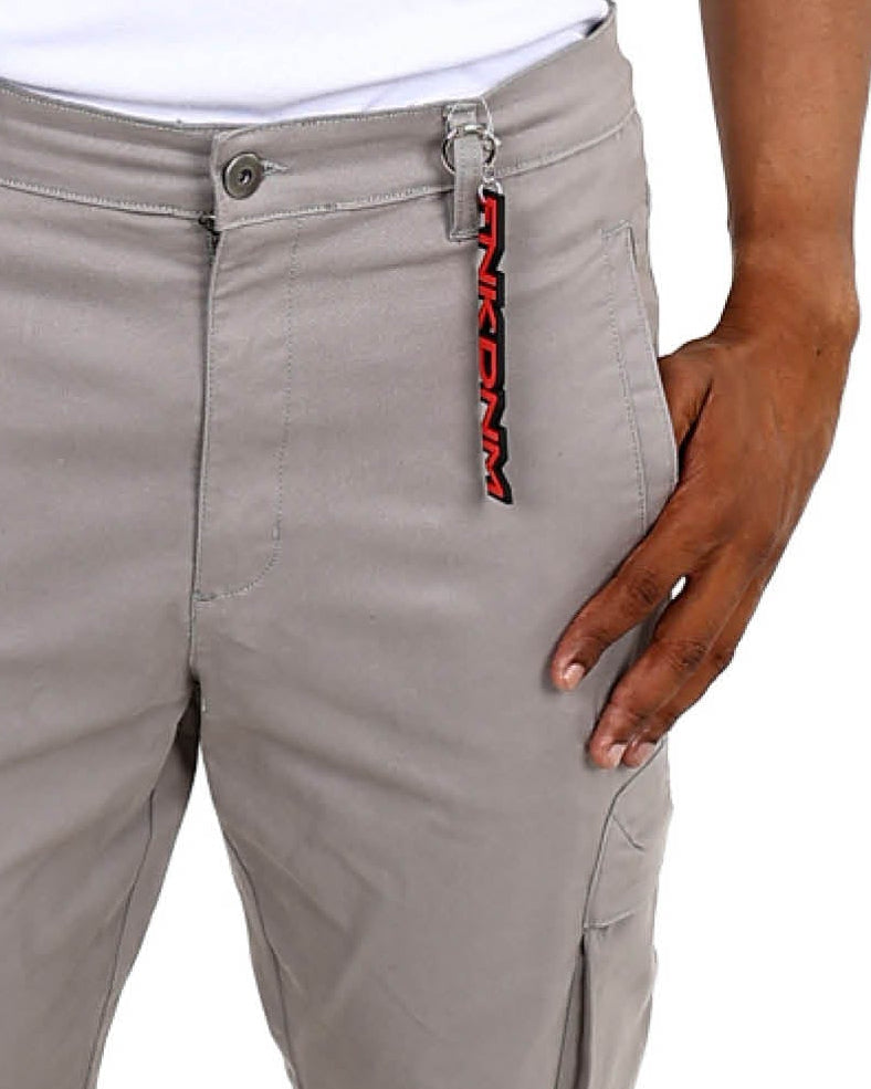 Funk Grey Utility Cargo Pants