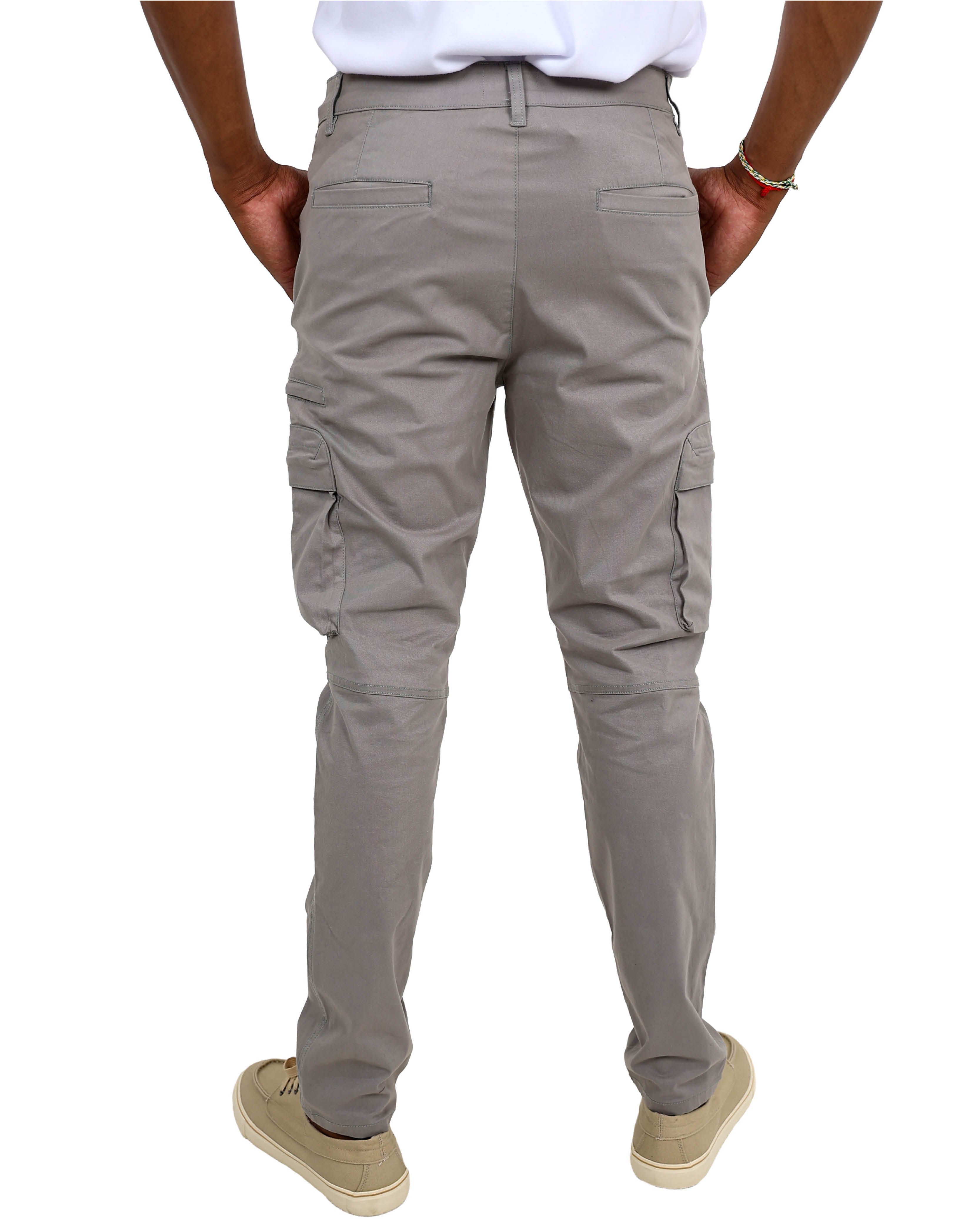 Funk Grey Utility Cargo Pants