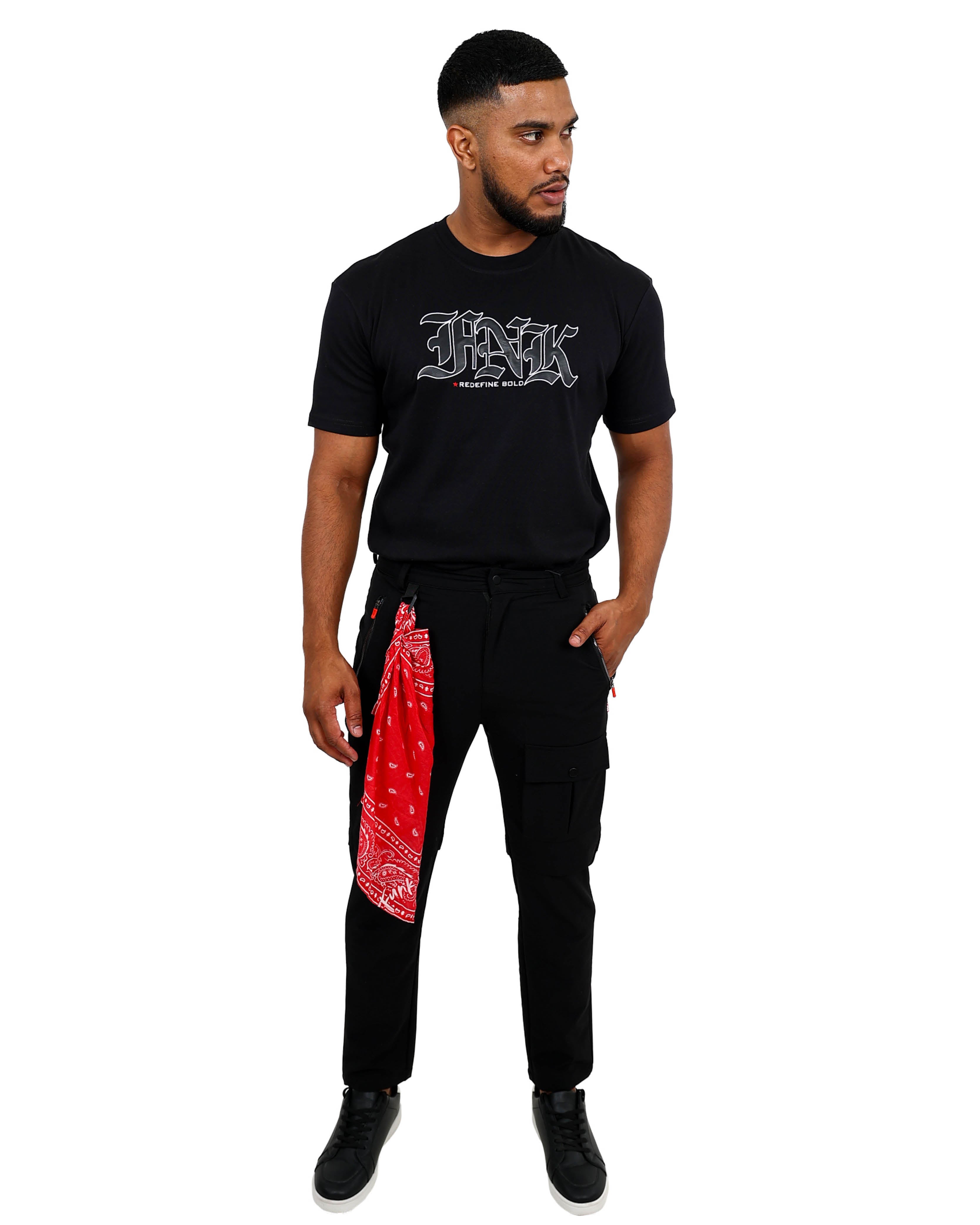 Funk Technical Utility Black Pant