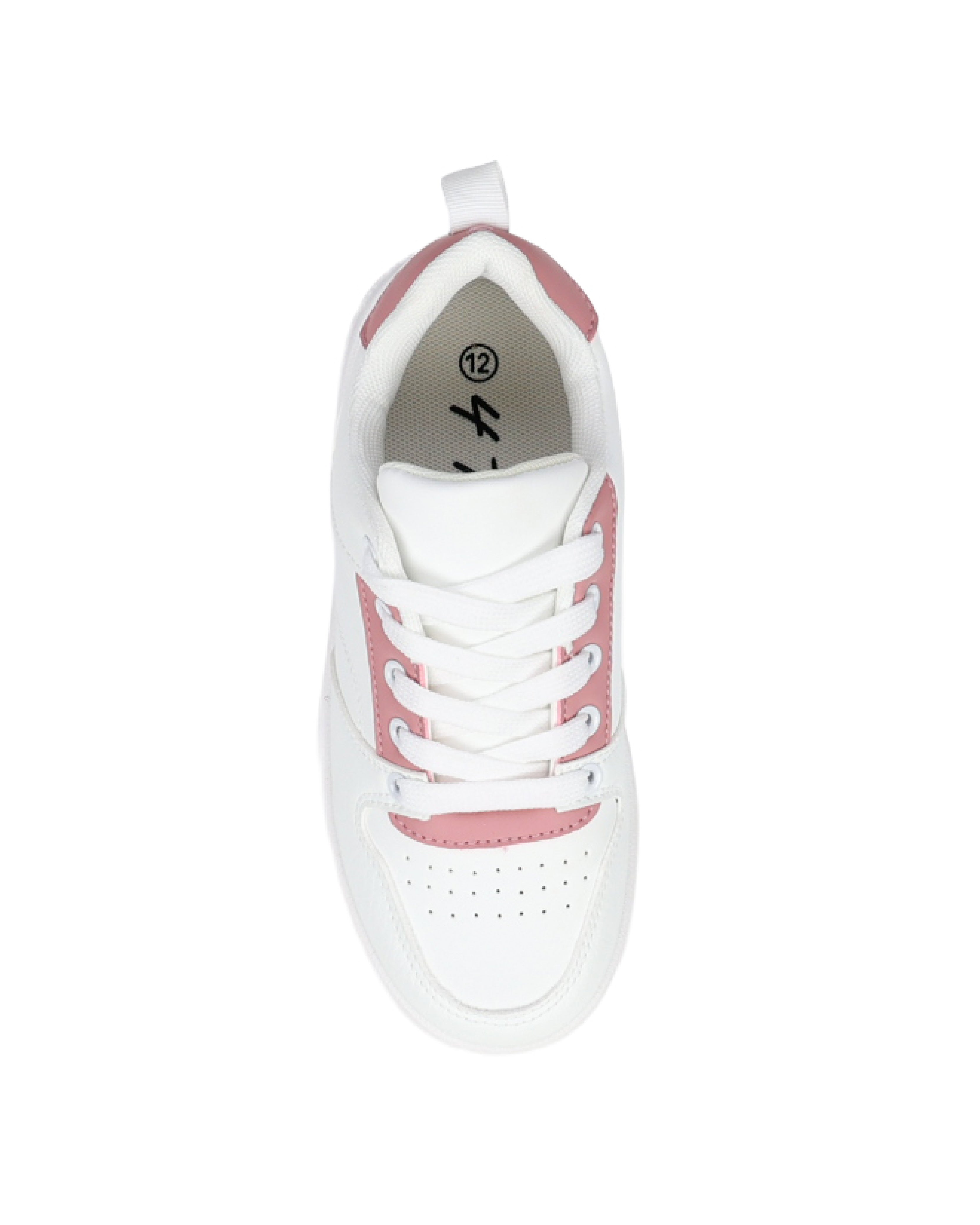 Girls Colour Block Platform Sneaker