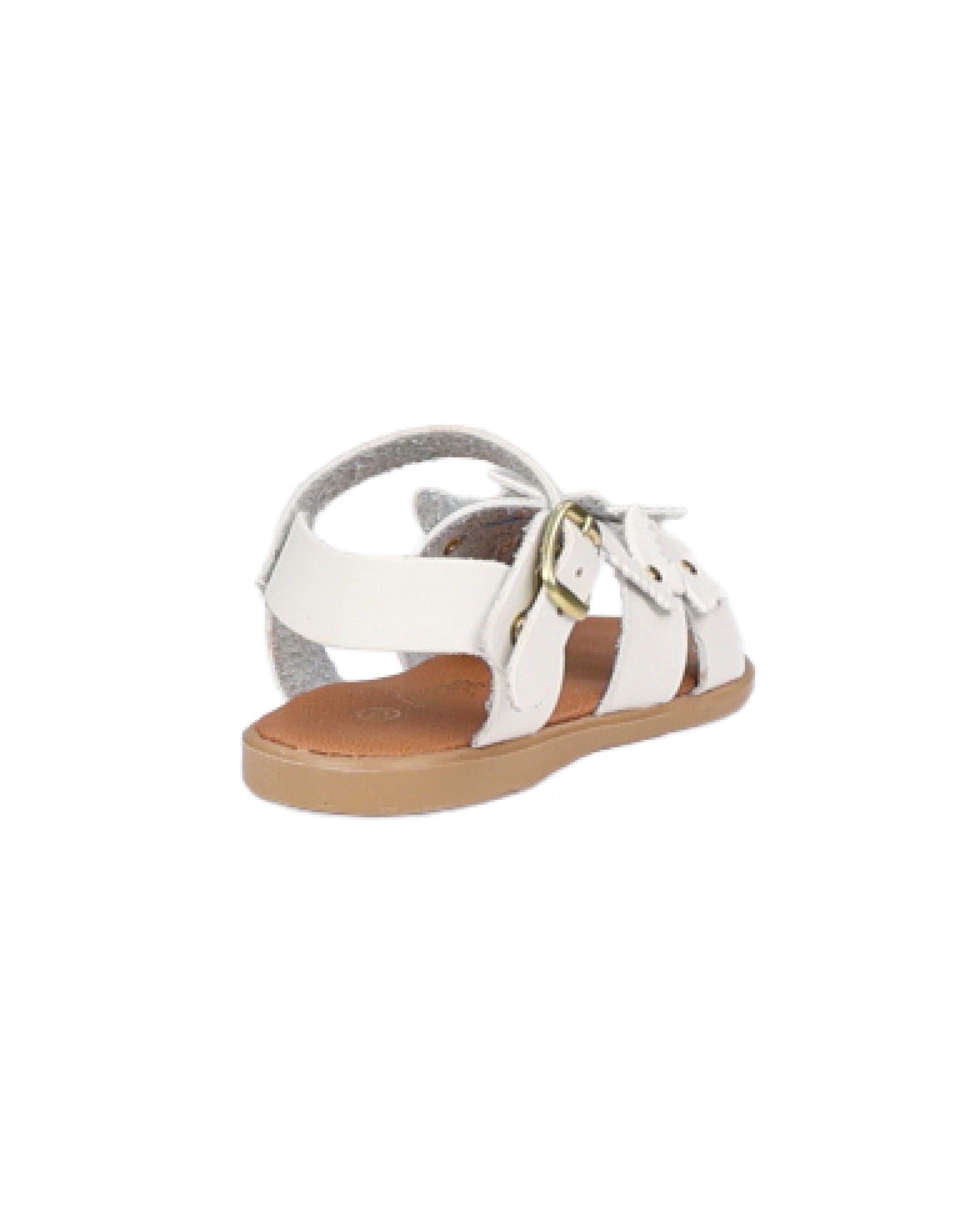 Girls Butterfly Detail Ankle Strap Sandal