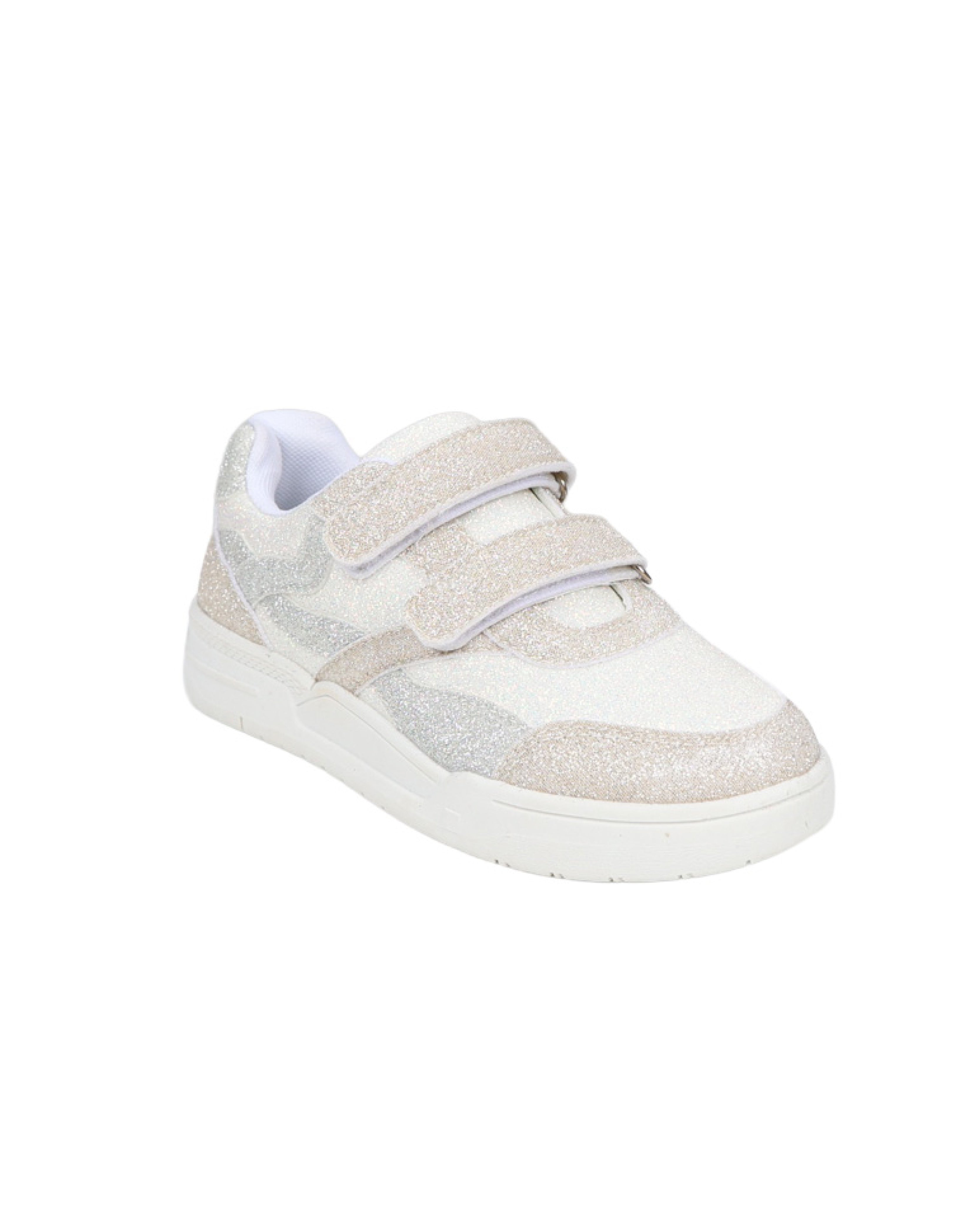 Girls Glamour Velcro Sneakers