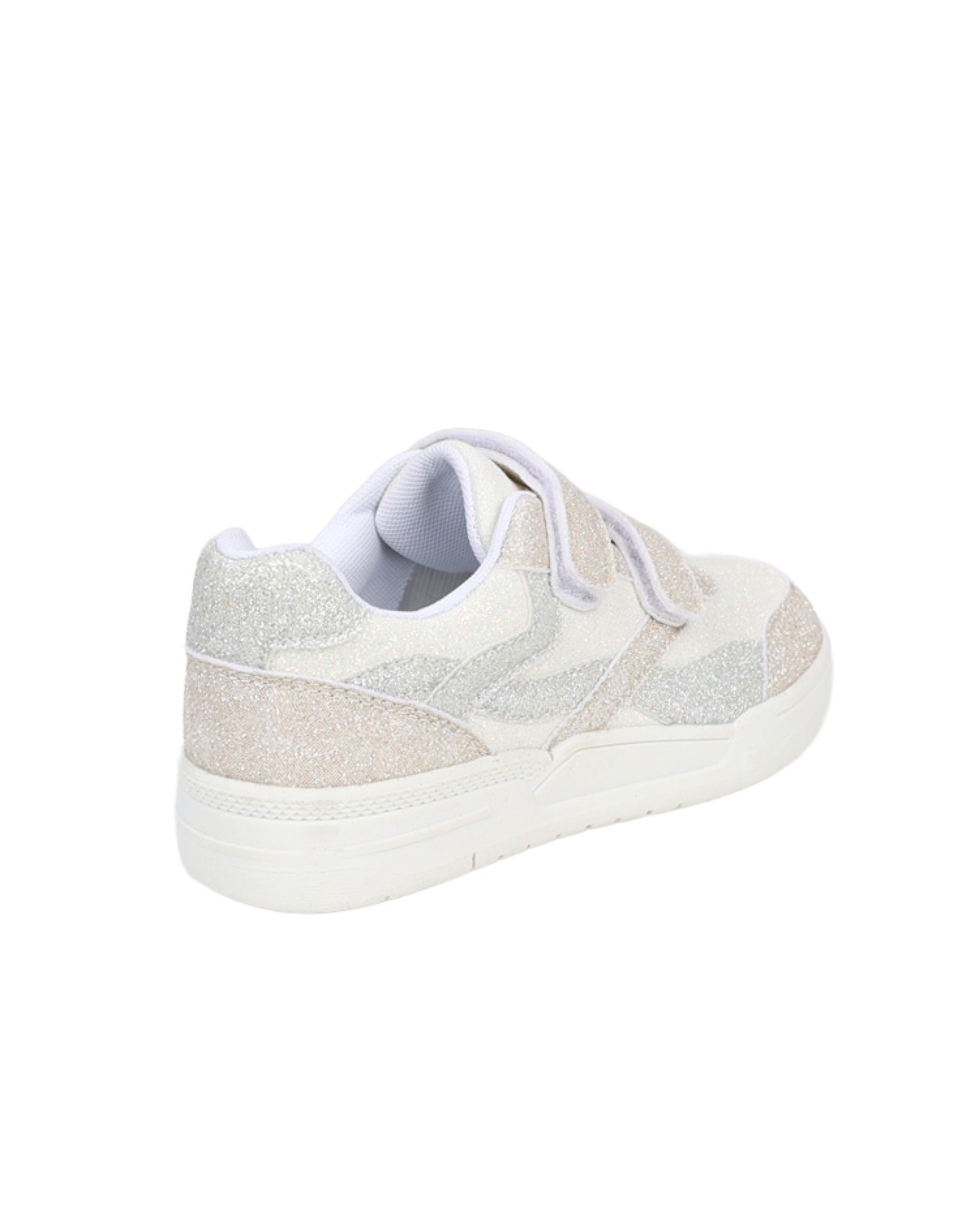 Girls Glamour Velcro Sneakers