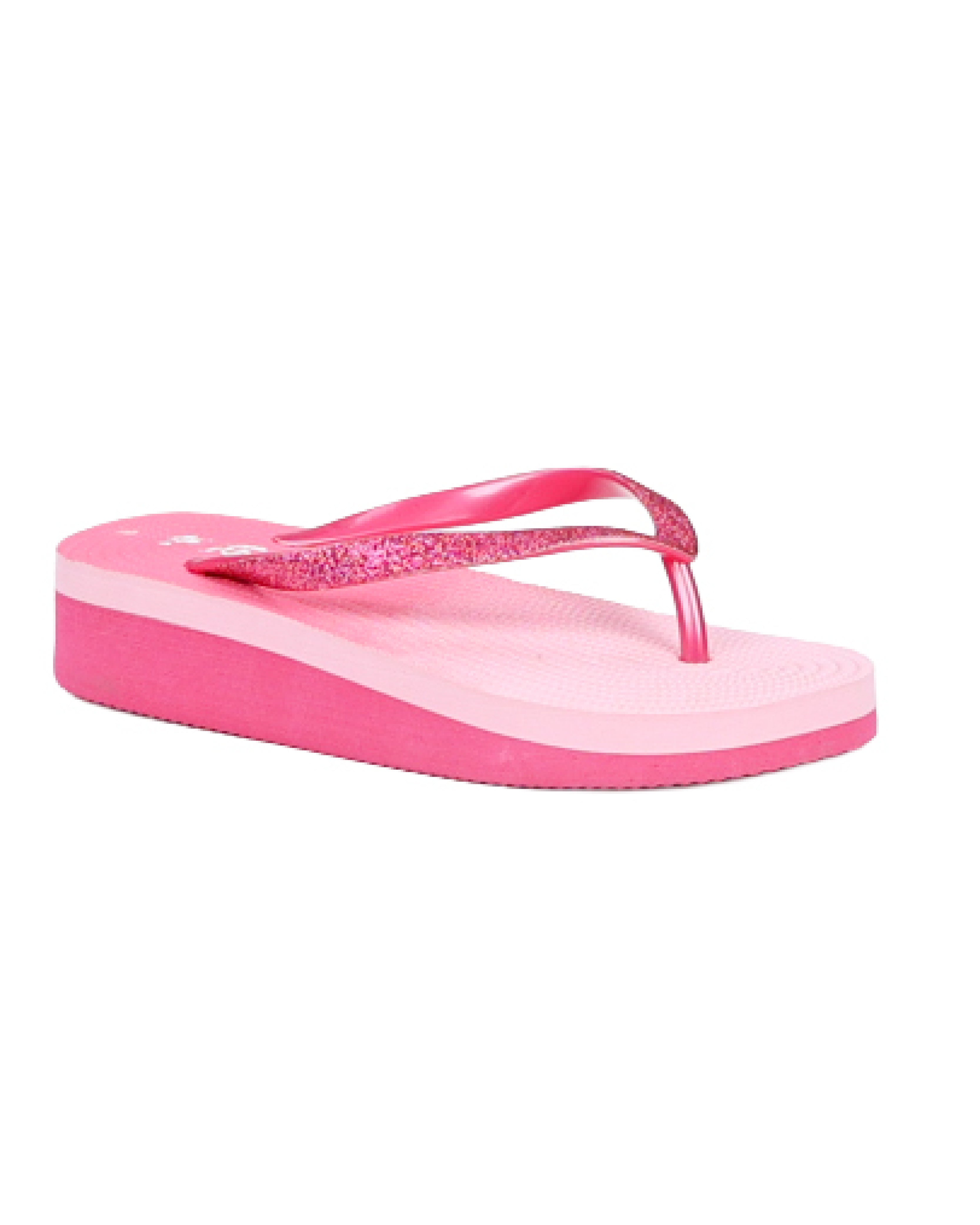 Girls Ombre EVA Wedge Thong