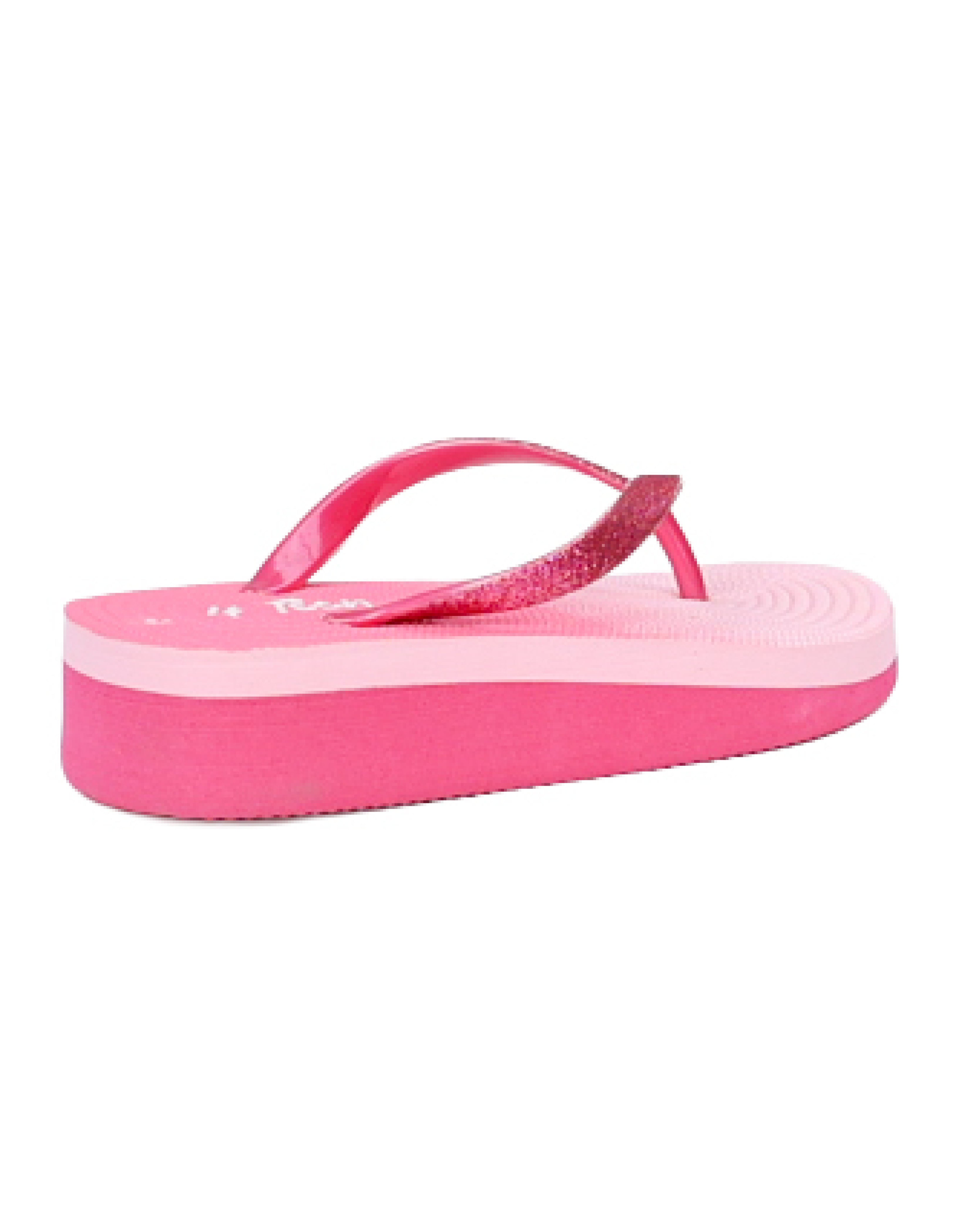 Girls Ombre EVA Wedge Thong