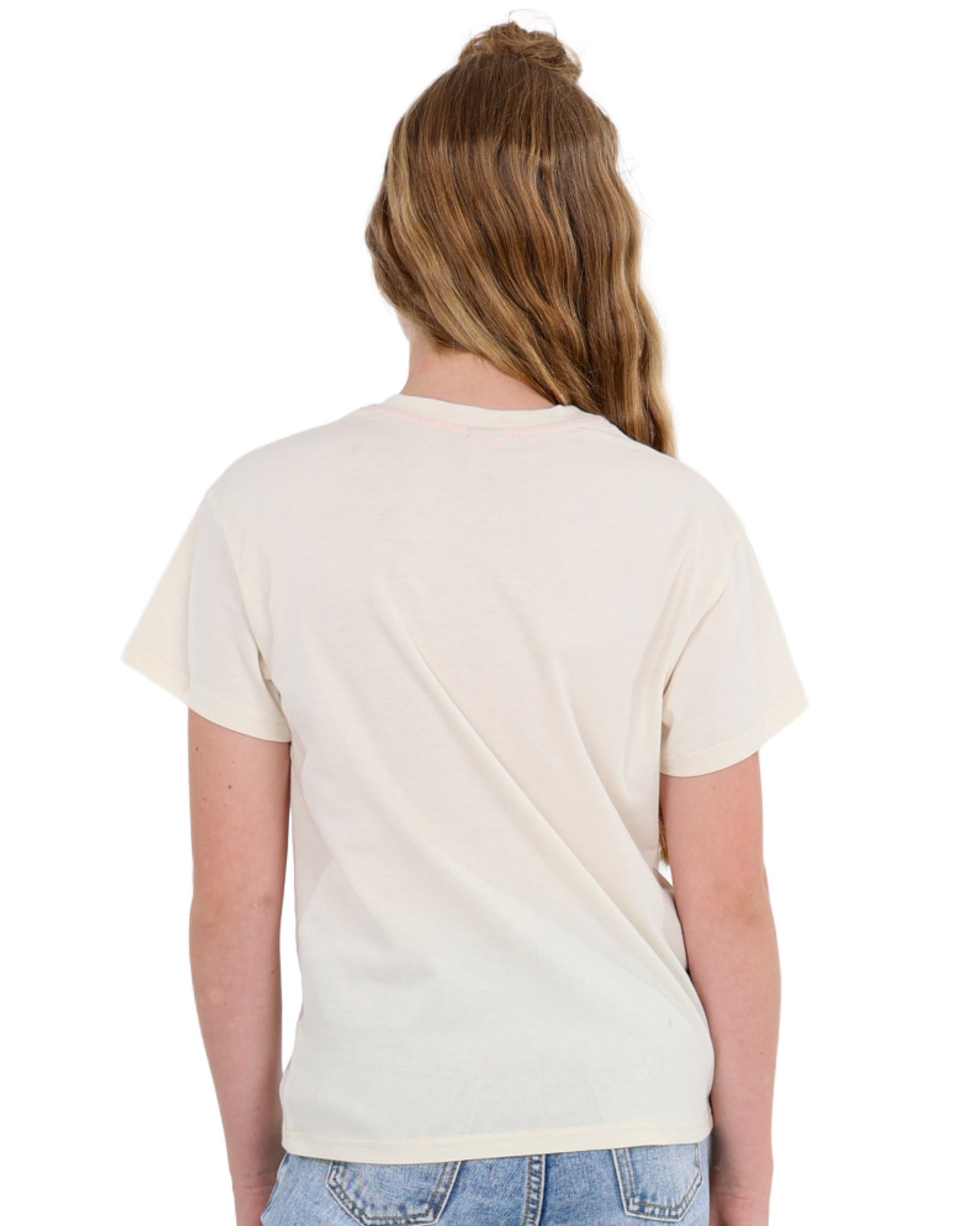 Short Sleeve "Teddy" Graphic Print T-Shirt