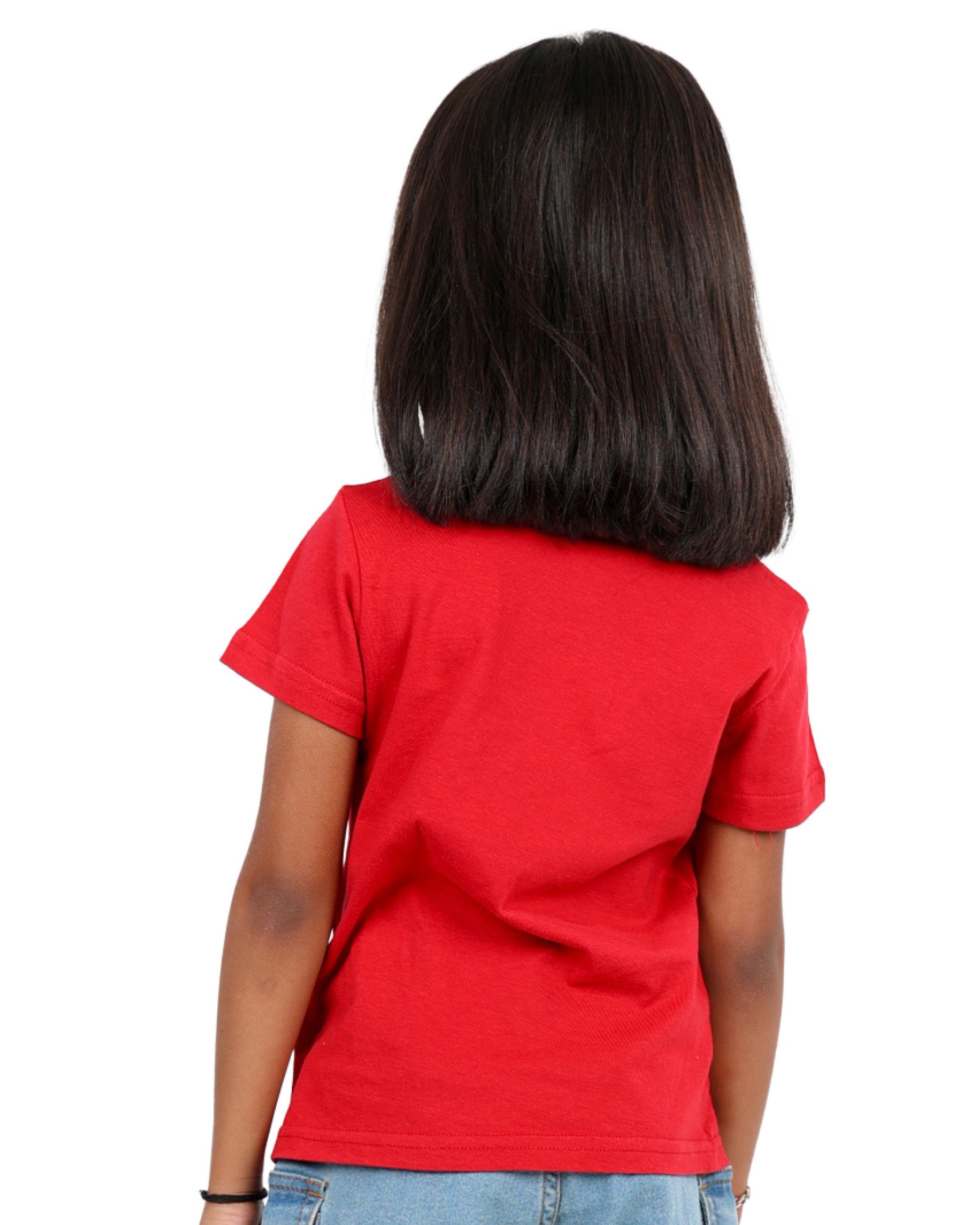 Short Sleeve Multi Heart Print T-Shirt