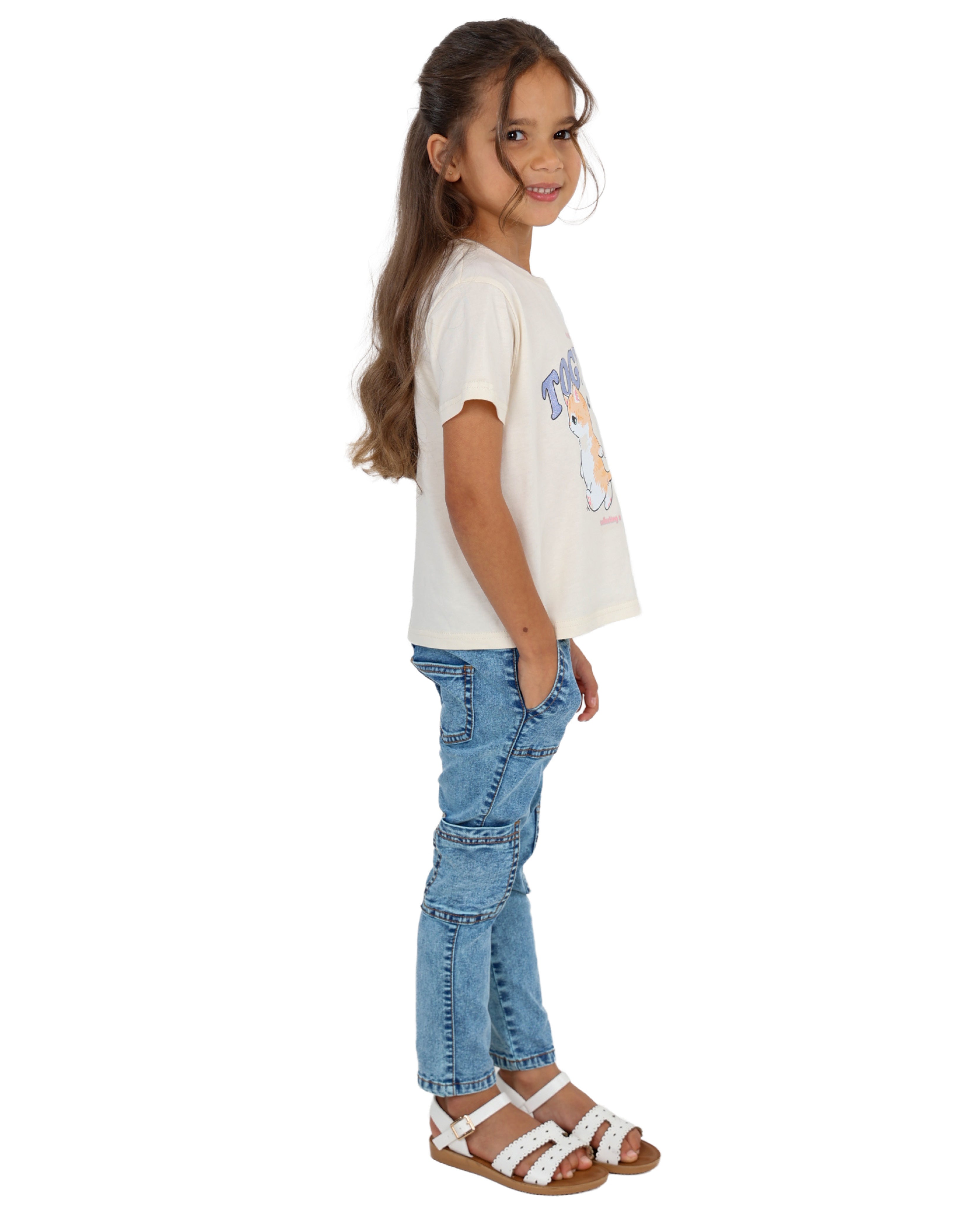 Short Sleeve Kitten Besties T-Shirt