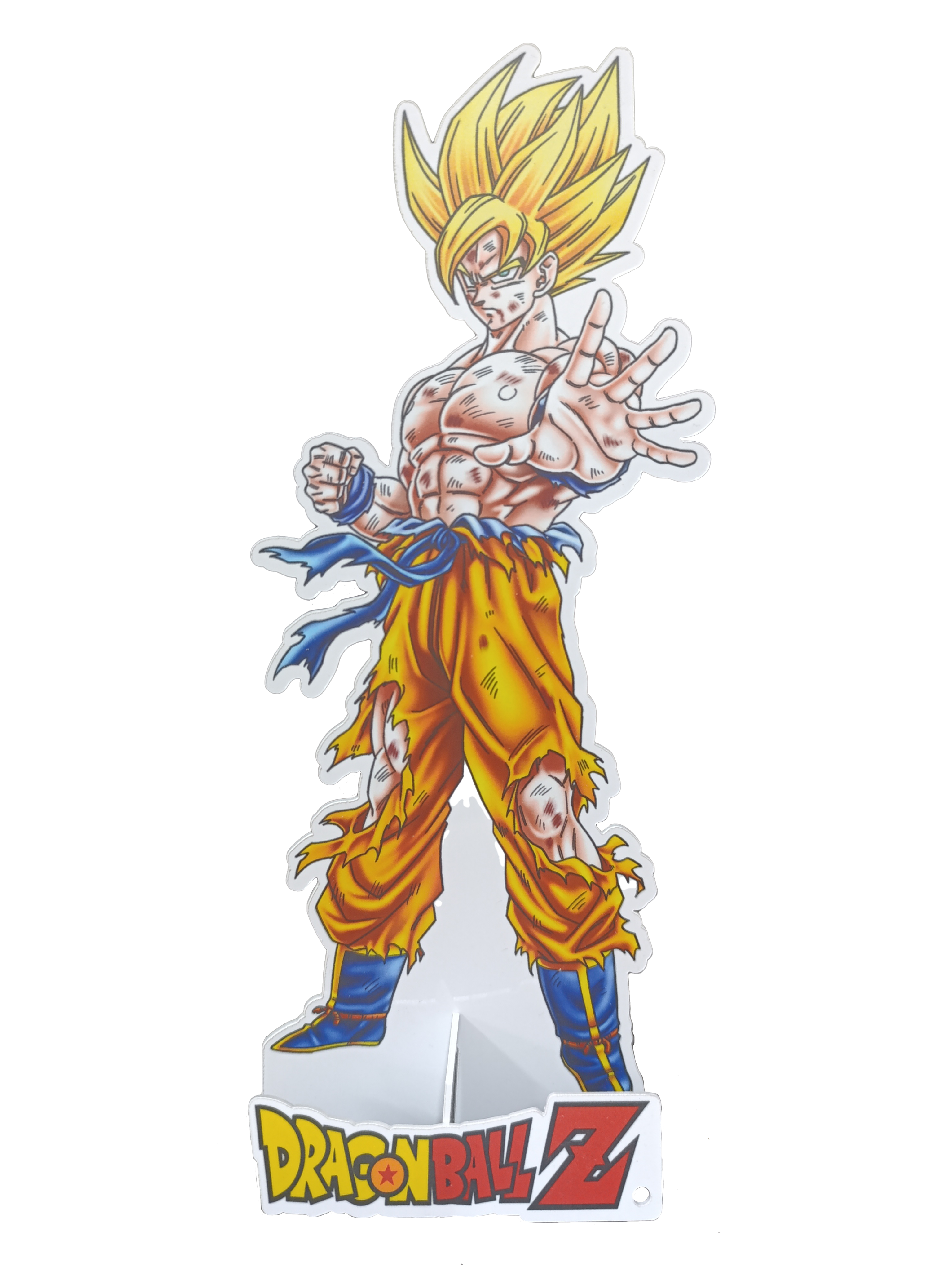 Dragon Ball Z Black Battle T-Shirt + FREE Goku Standee