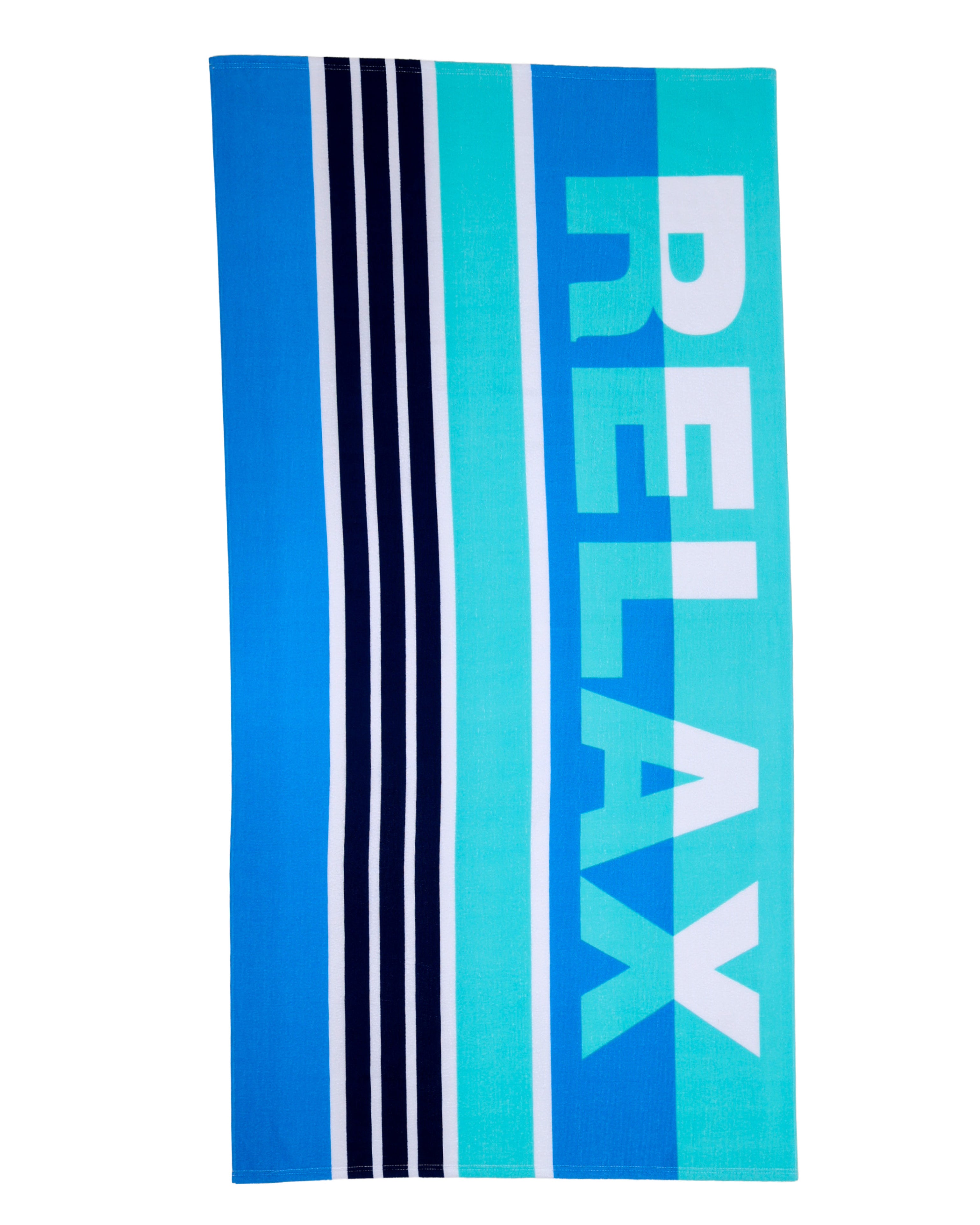 Relax Stripe Microfiber Beach Towel