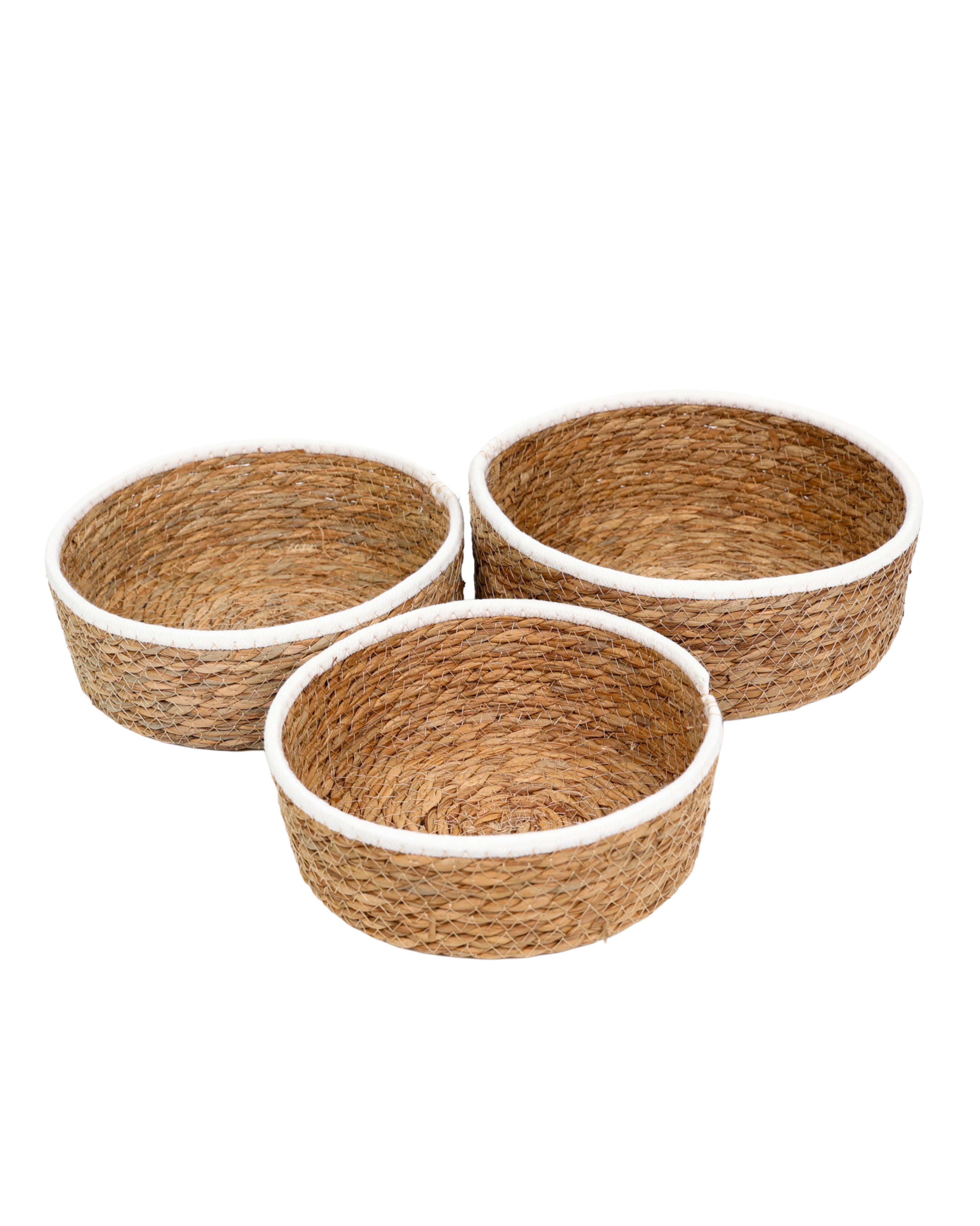 Woven Holdall Basket Small