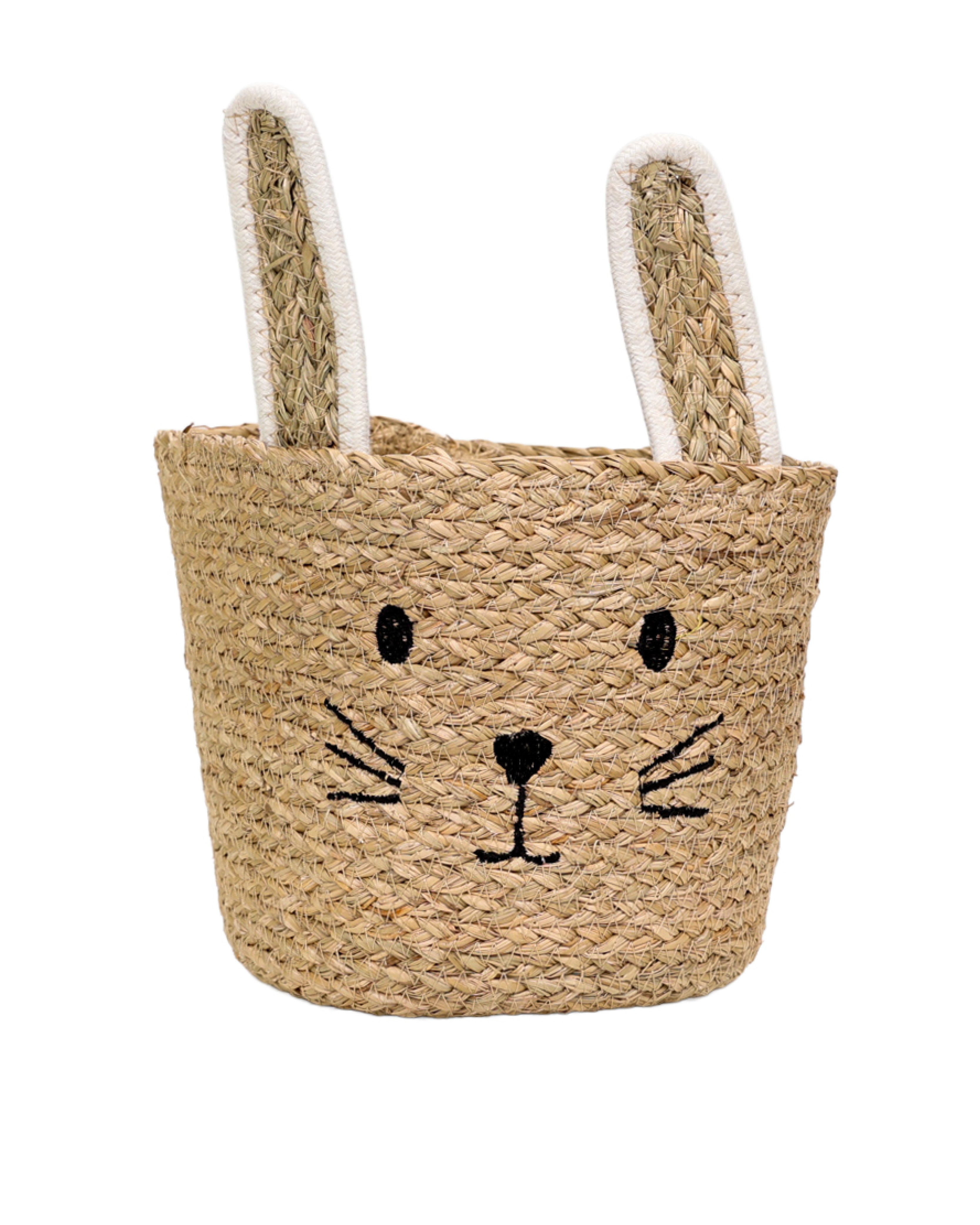 Bunny Woven Storage Basket