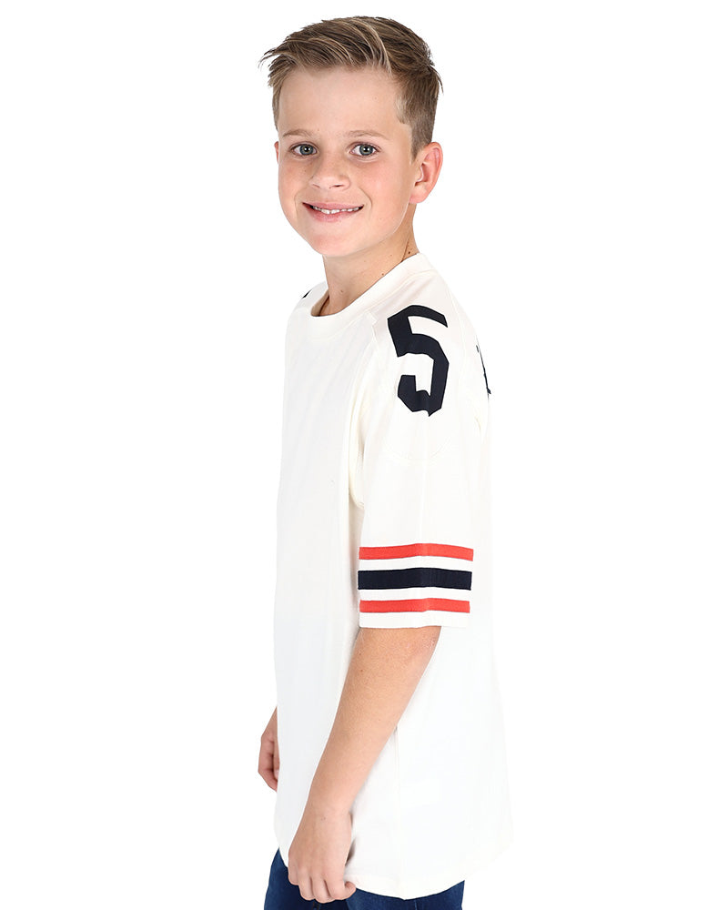 Short Sleeve Cream Los Angeles 5 Graphic T-Shirt
