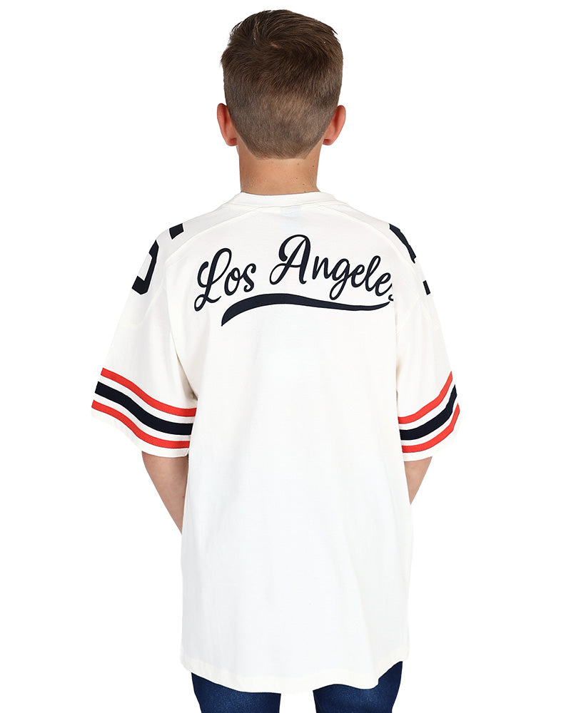 Short Sleeve Cream Los Angeles 5 Graphic T-Shirt