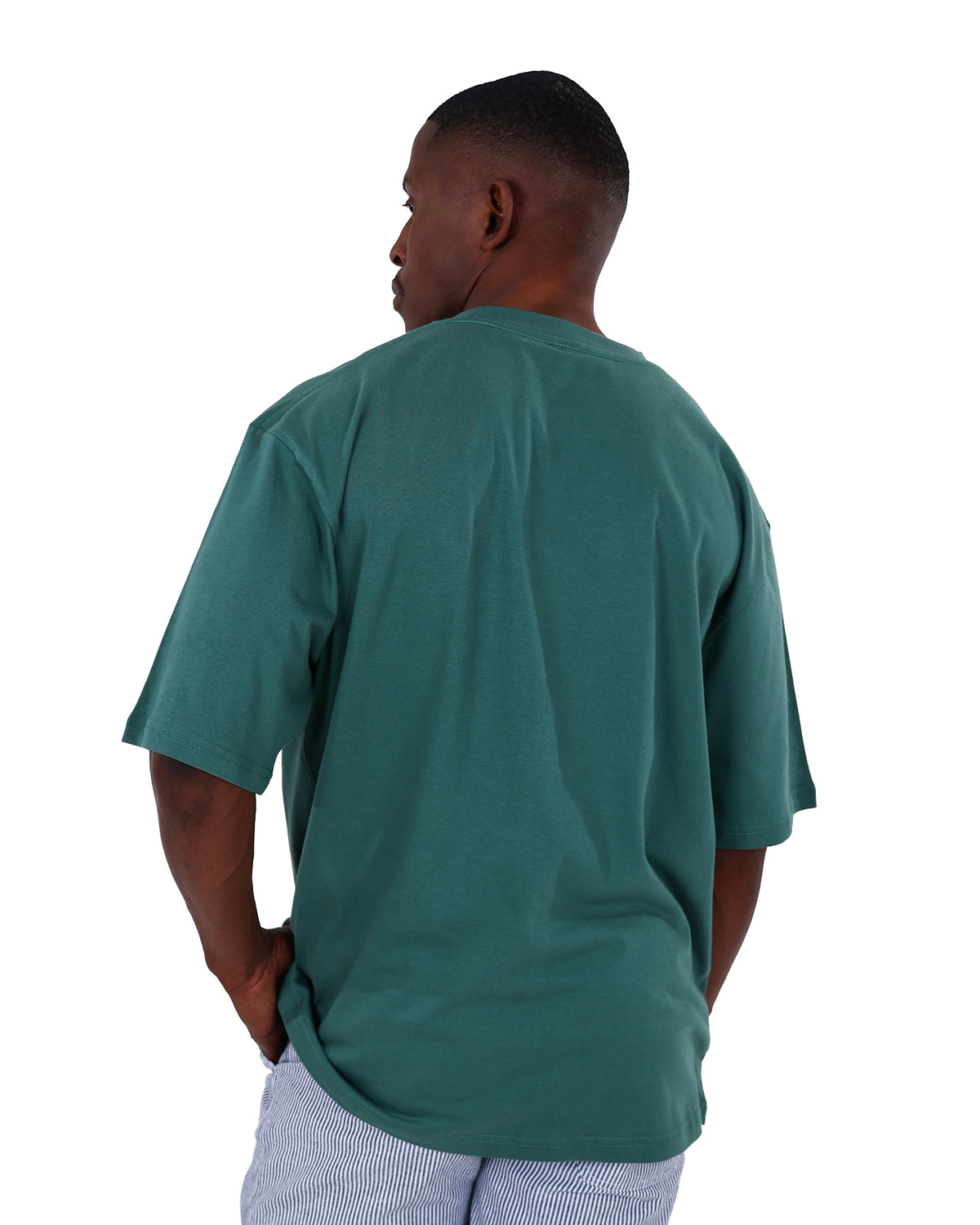 Short Sleeve Green Italy Racing Graphic T-Shirt