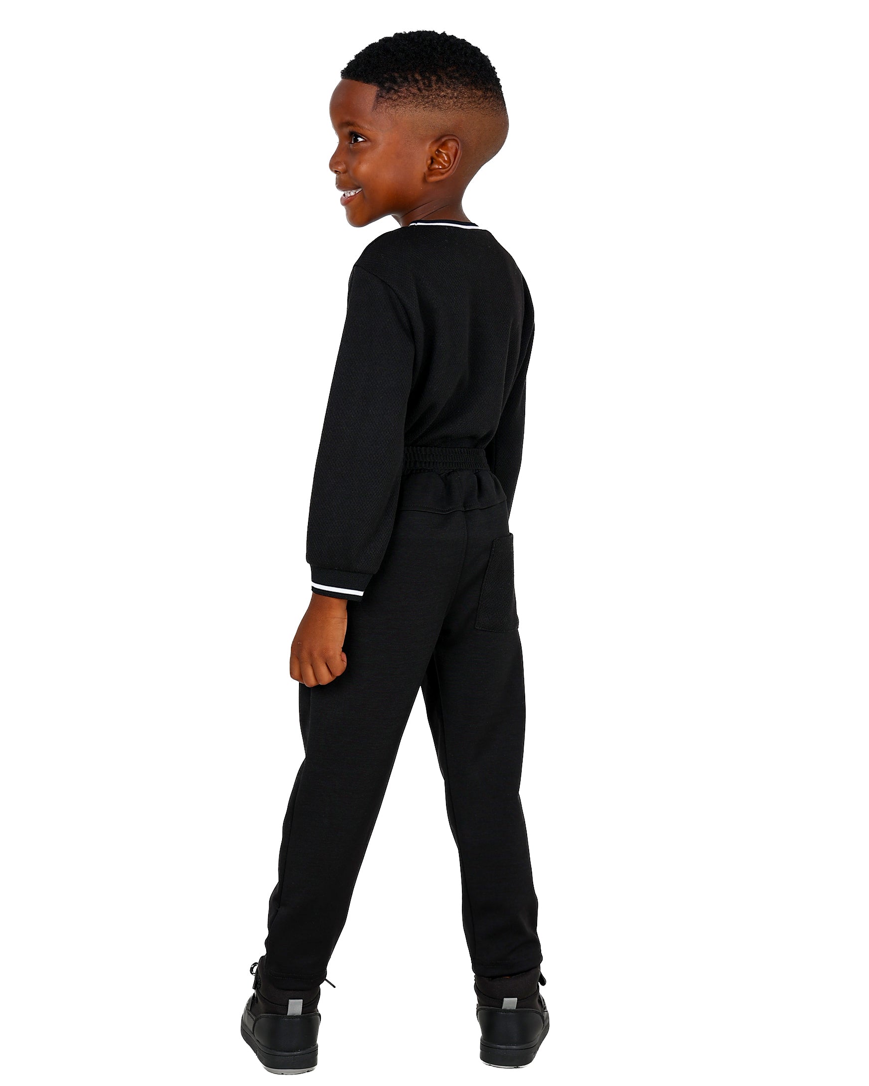 "WYZ Sports" Graphic Print Tracksuit
