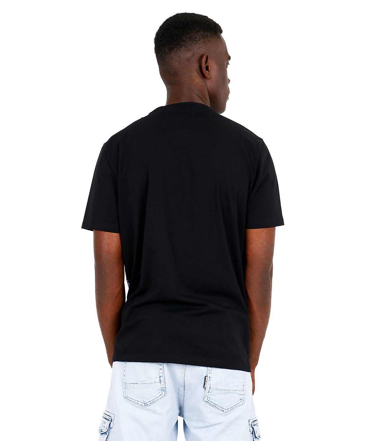 Ferrani Short Sleeve Italian City Map Graphic T-Shirt