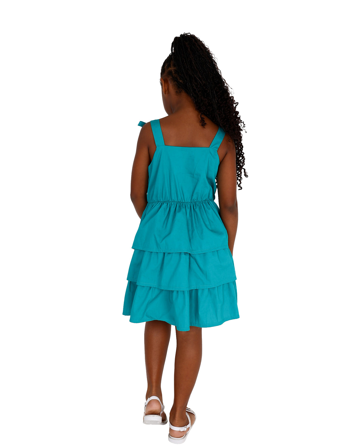 Tiered Sleeveless Dress