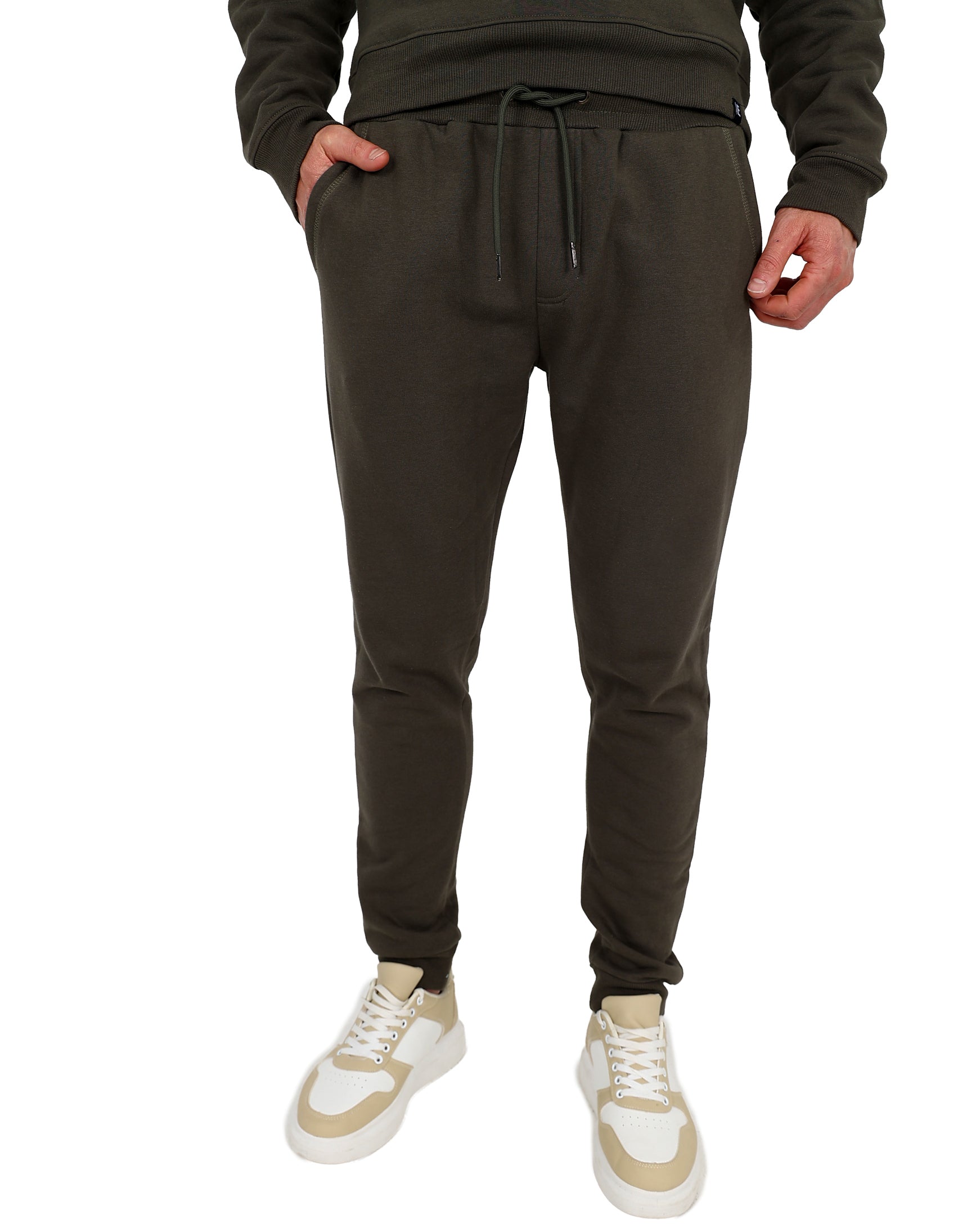 Birch Green CVC Premium Fleece Jogger