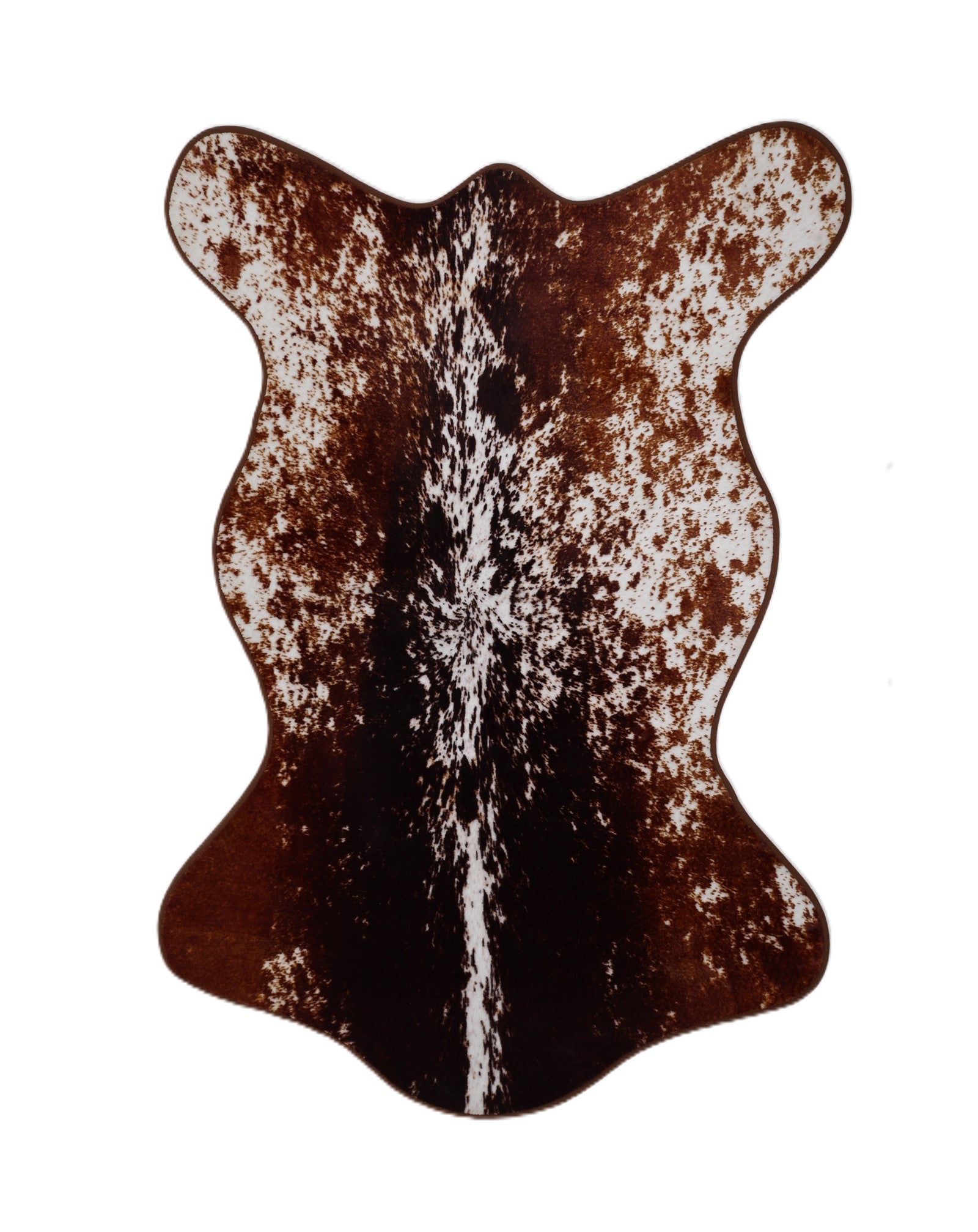 Pearl Velvet Feel Nguni Print Rug