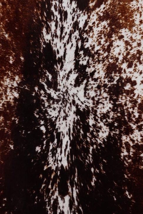 Pearl Velvet Feel Nguni Print Rug