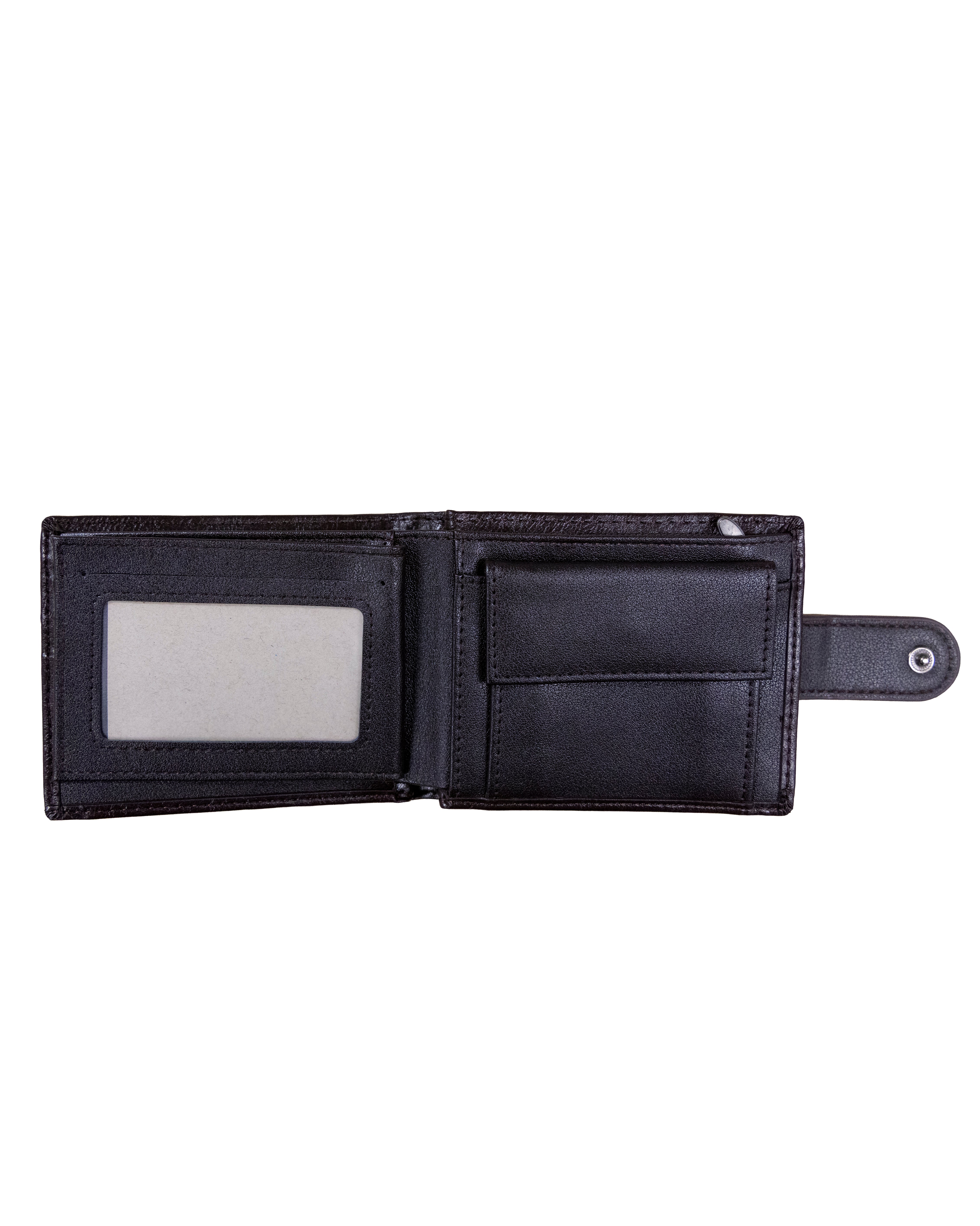 Black Faux Leather Wallet