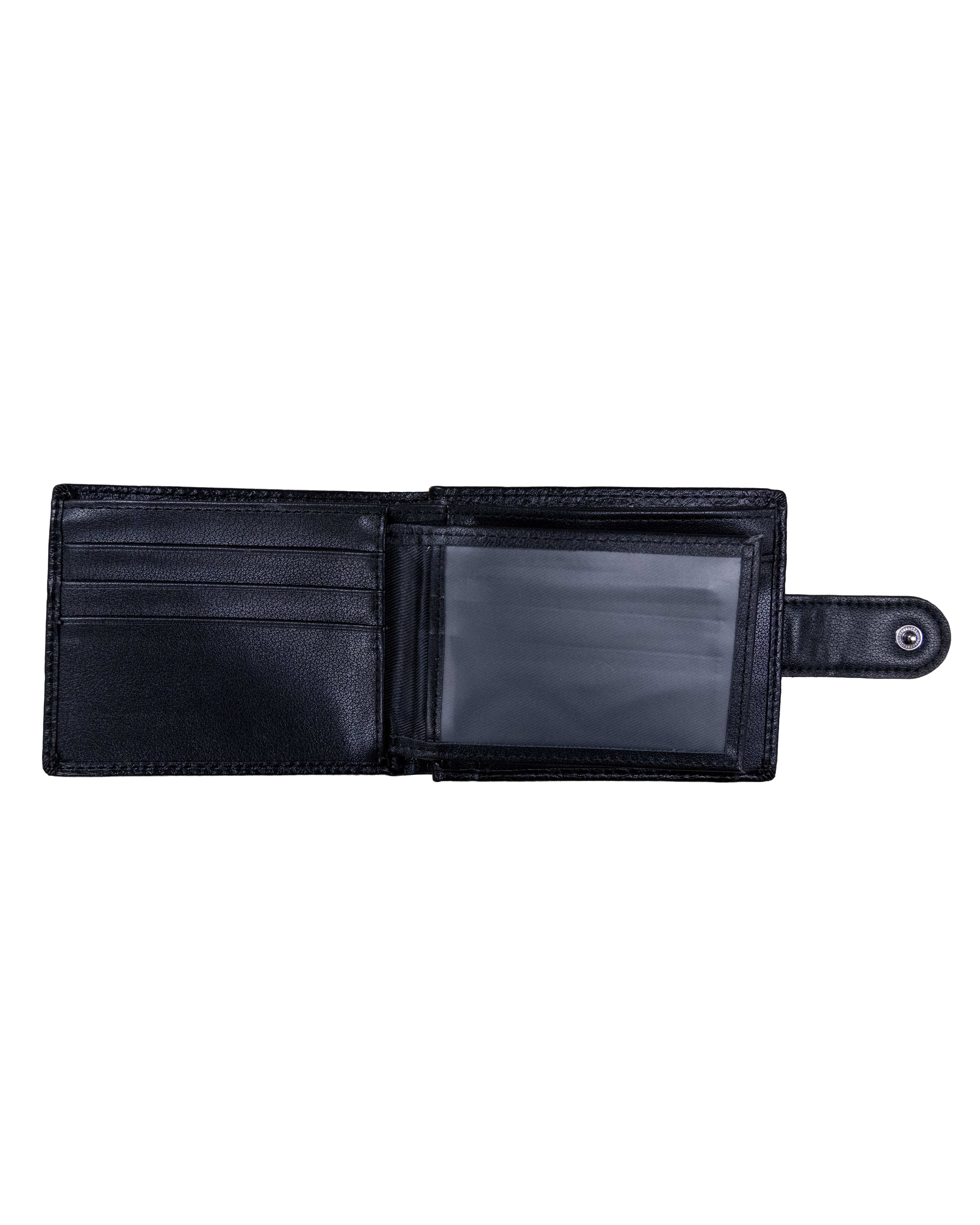 Black Faux Leather Wallet