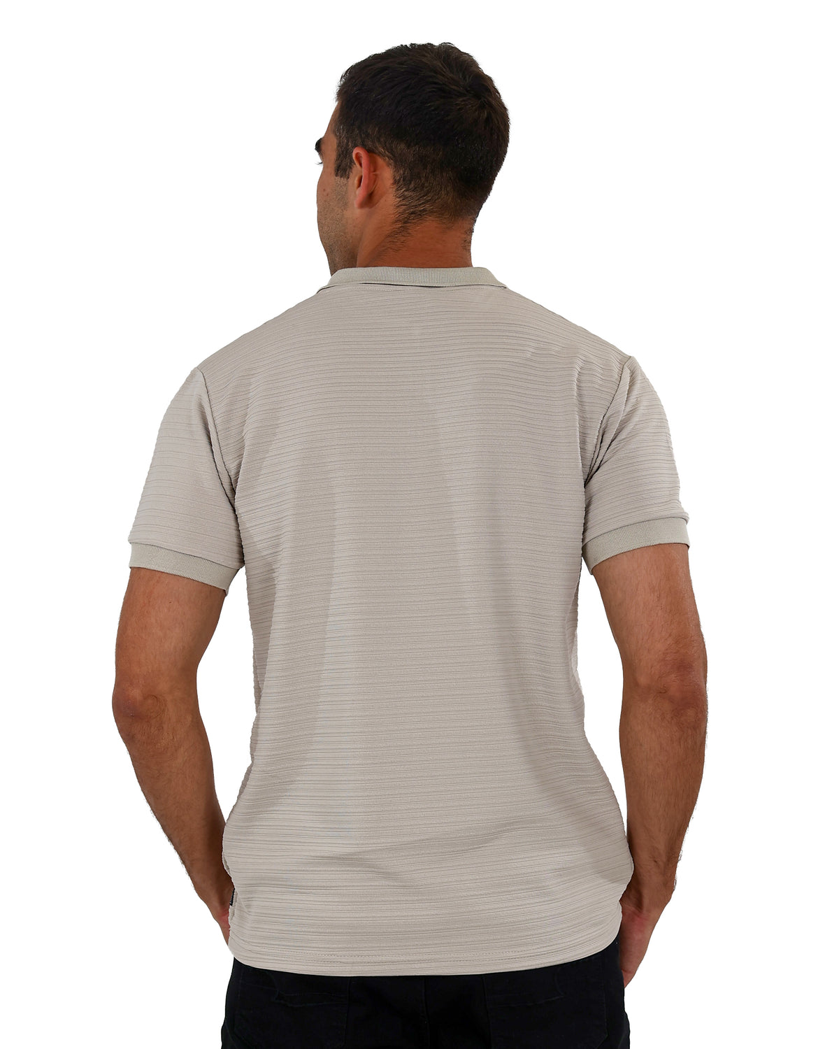 Short Sleeve "Le Refuge" Embroidered Golfer