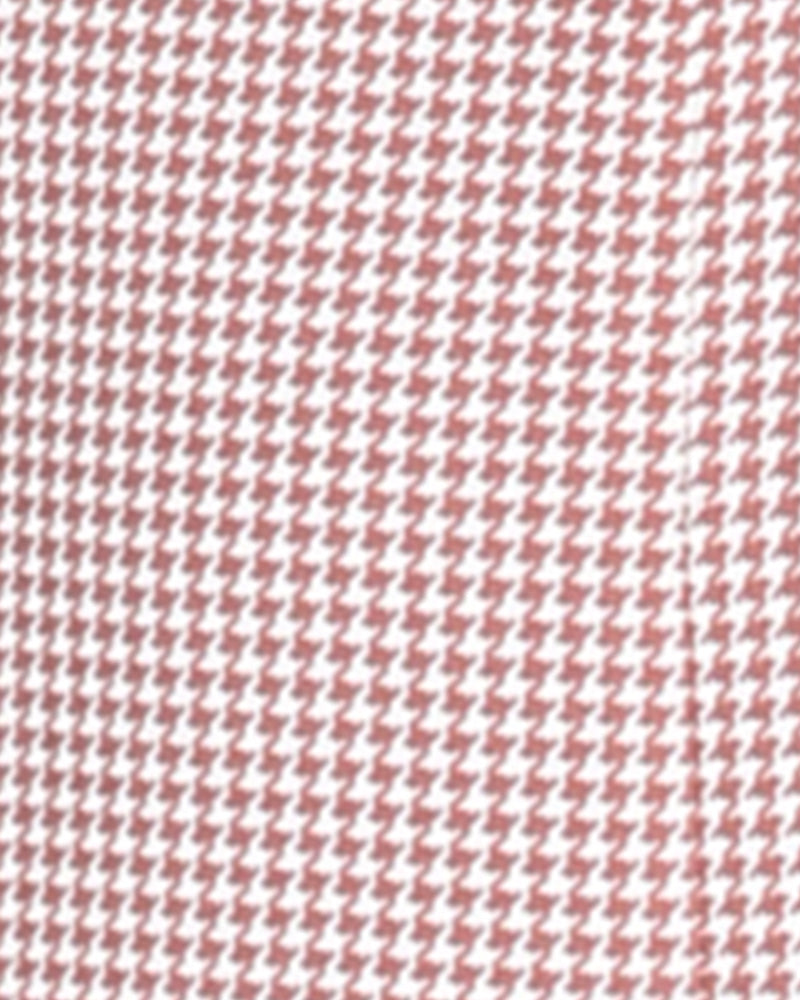 Sleeveless Checked Pleated Party Dress