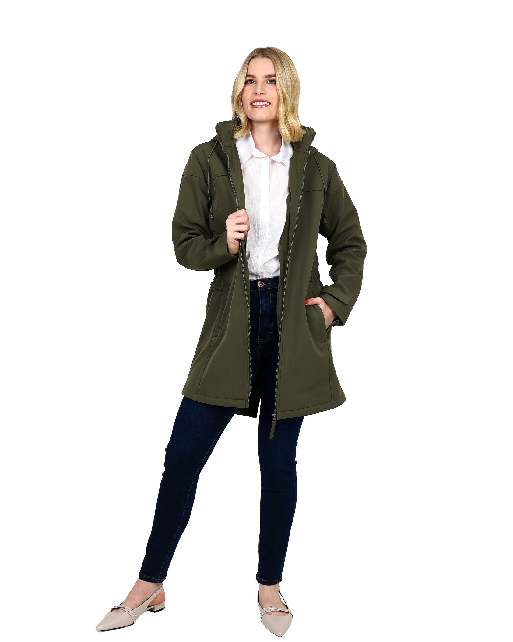 Longer Length Bonded Parker Jacket