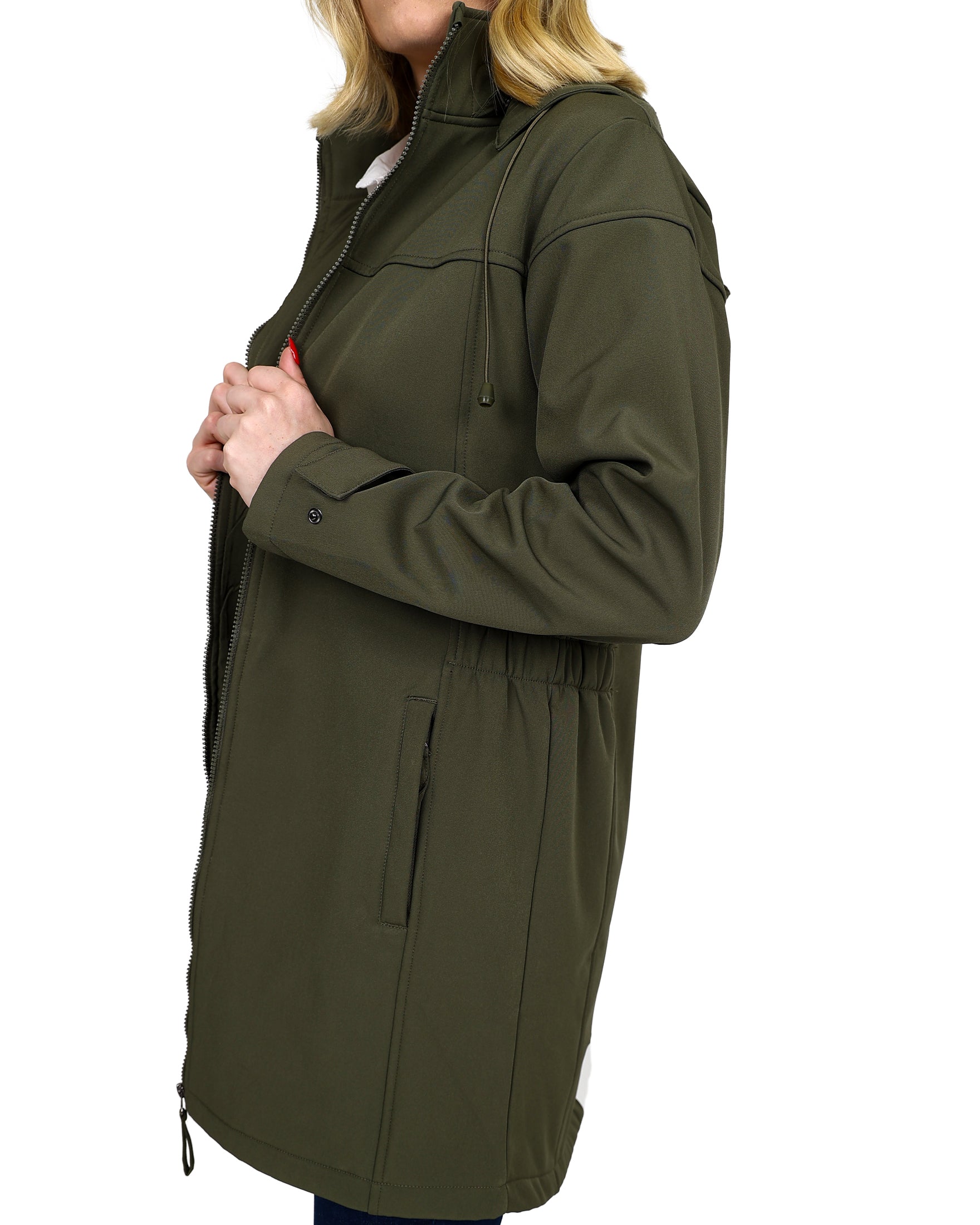Longer Length Bonded Parker Jacket