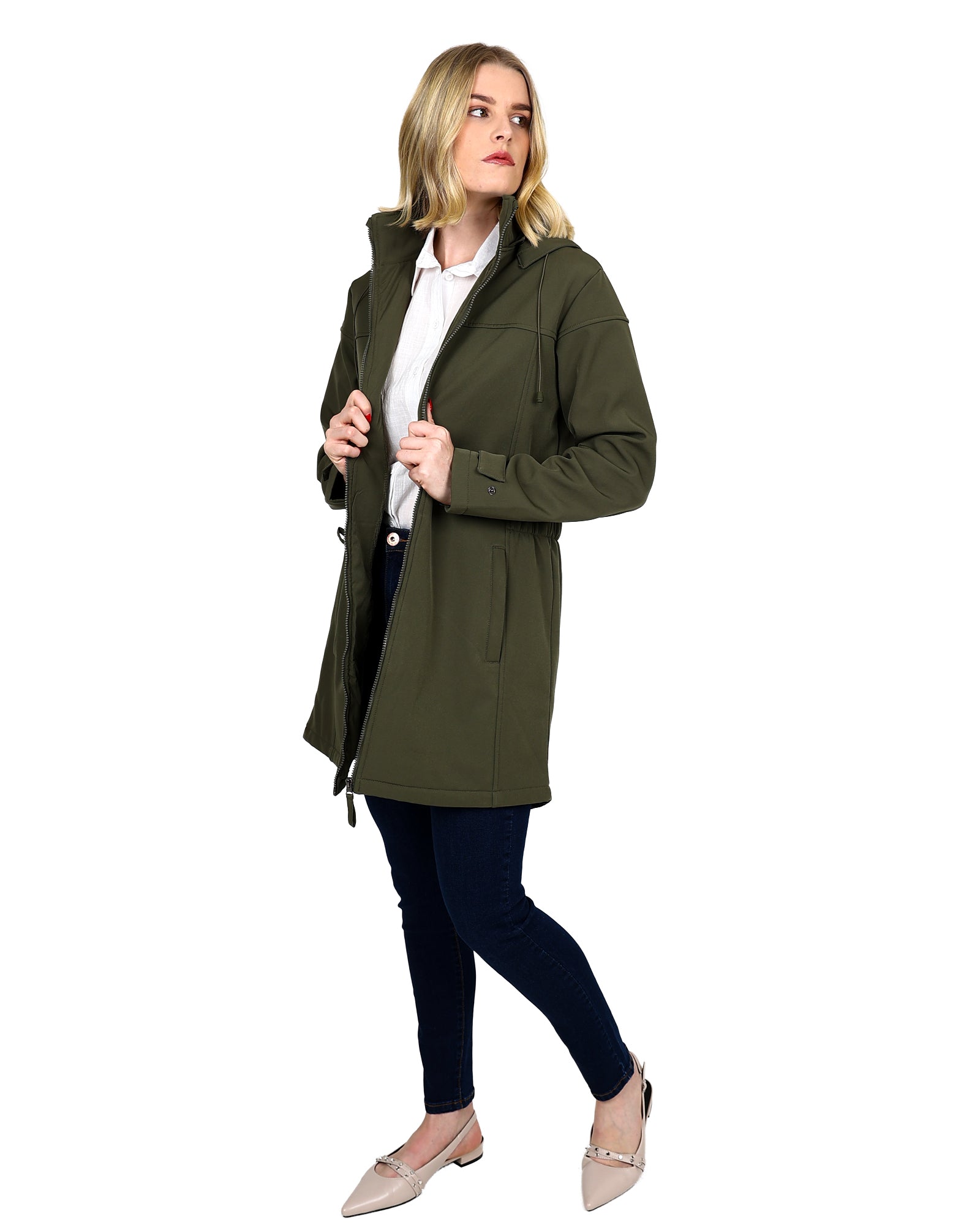 Longer Length Bonded Parker Jacket