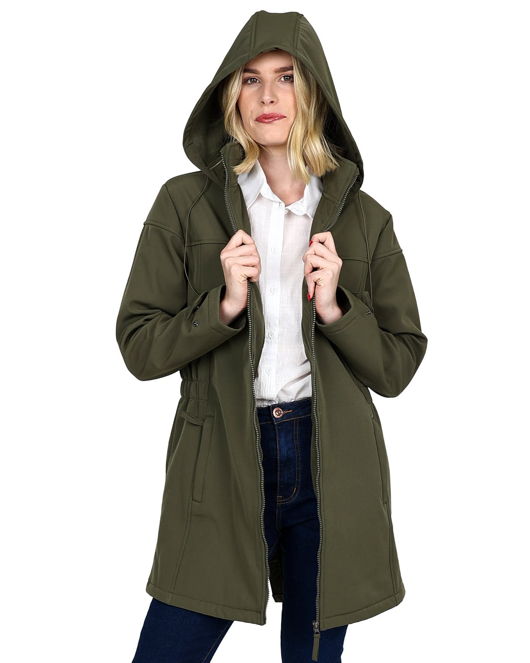 Longer Length Bonded Parker Jacket