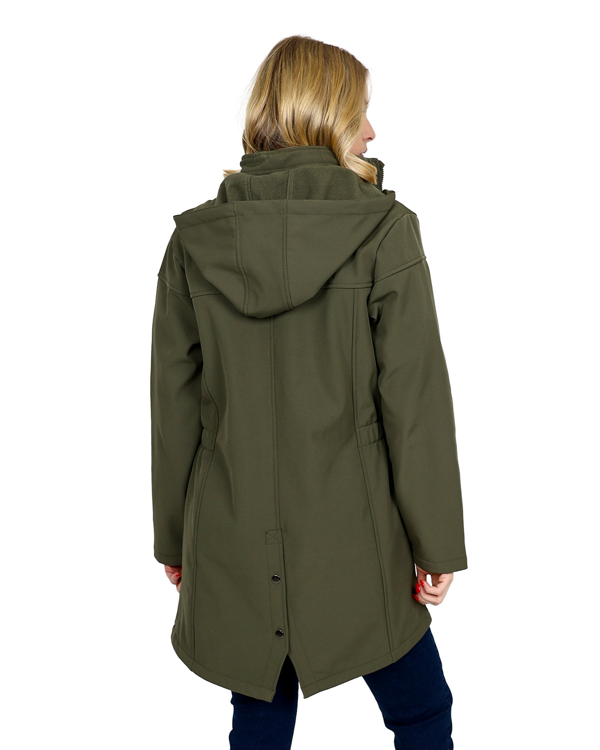 Longer Length Bonded Parker Jacket