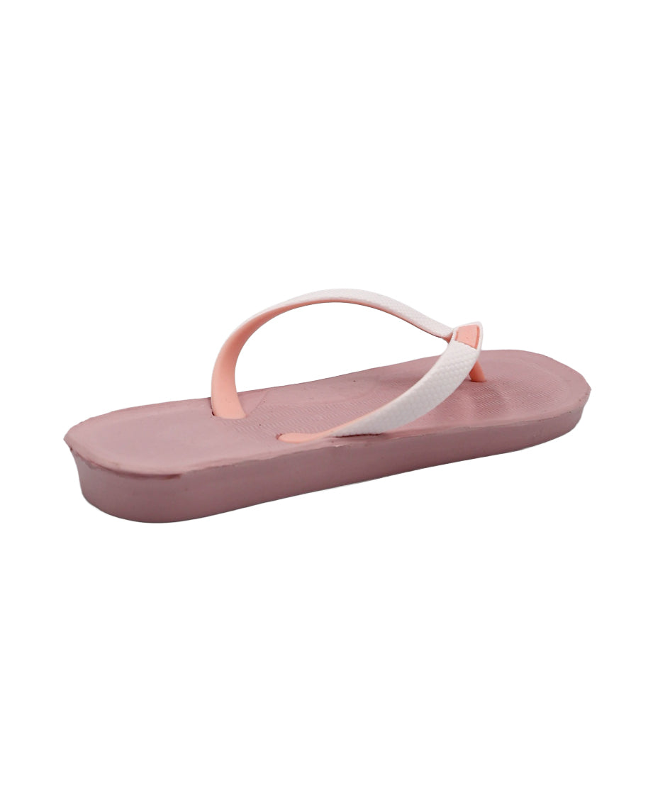 Pink Glitter Blown EVA Thong