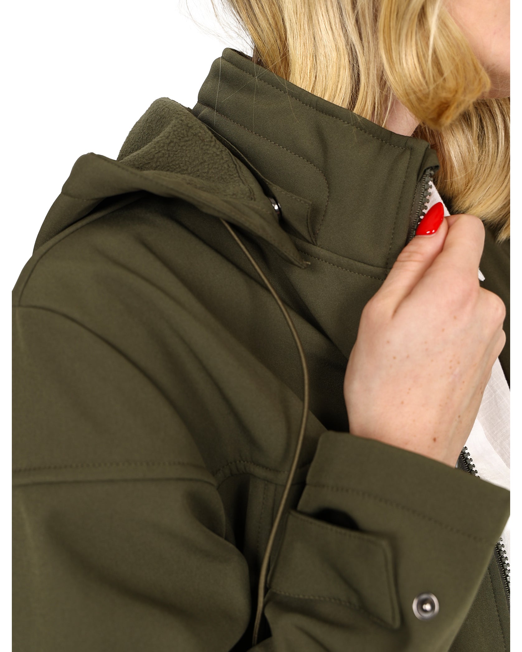 Longer Length Bonded Parker Jacket